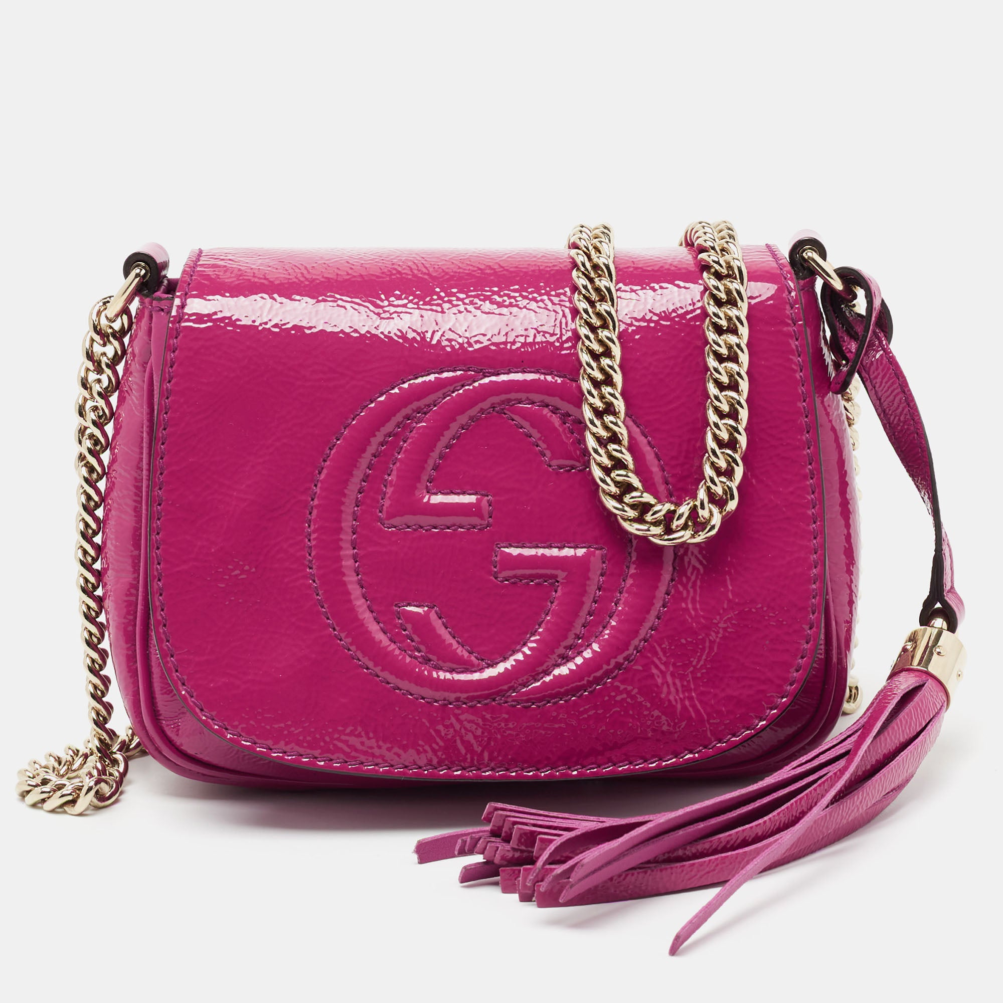 Gucci soho best sale flap crossbody