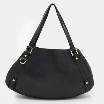 Gucci Black Leather Pelham Shoulder Bag