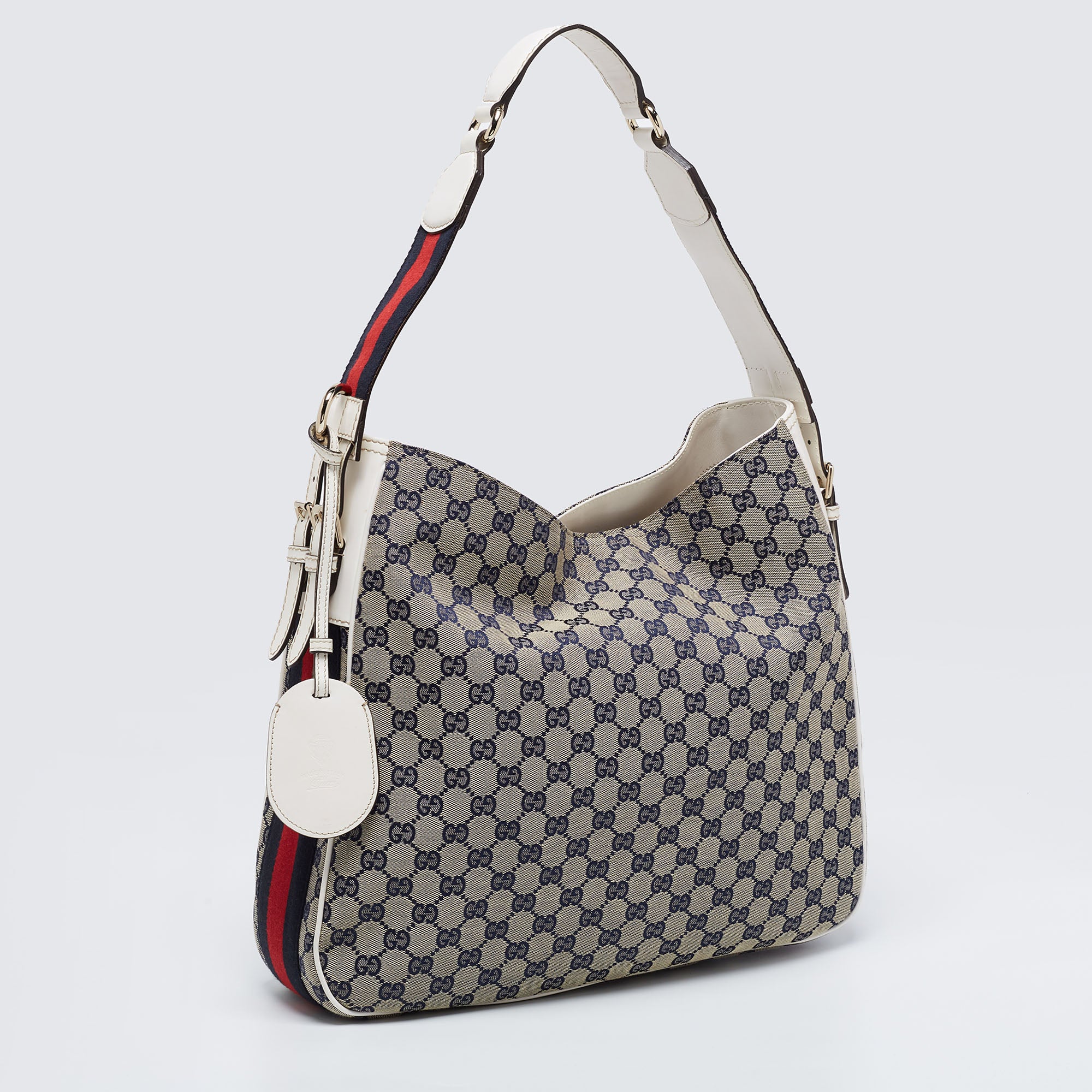 Gucci heritage medium online shoulder bag