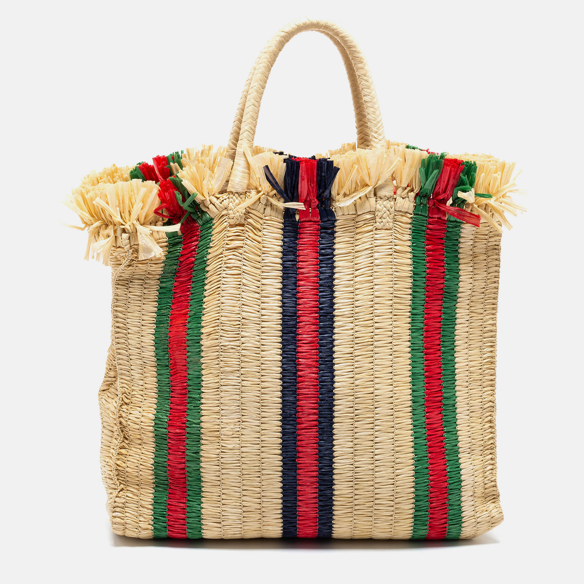 Straw gucci bag sale