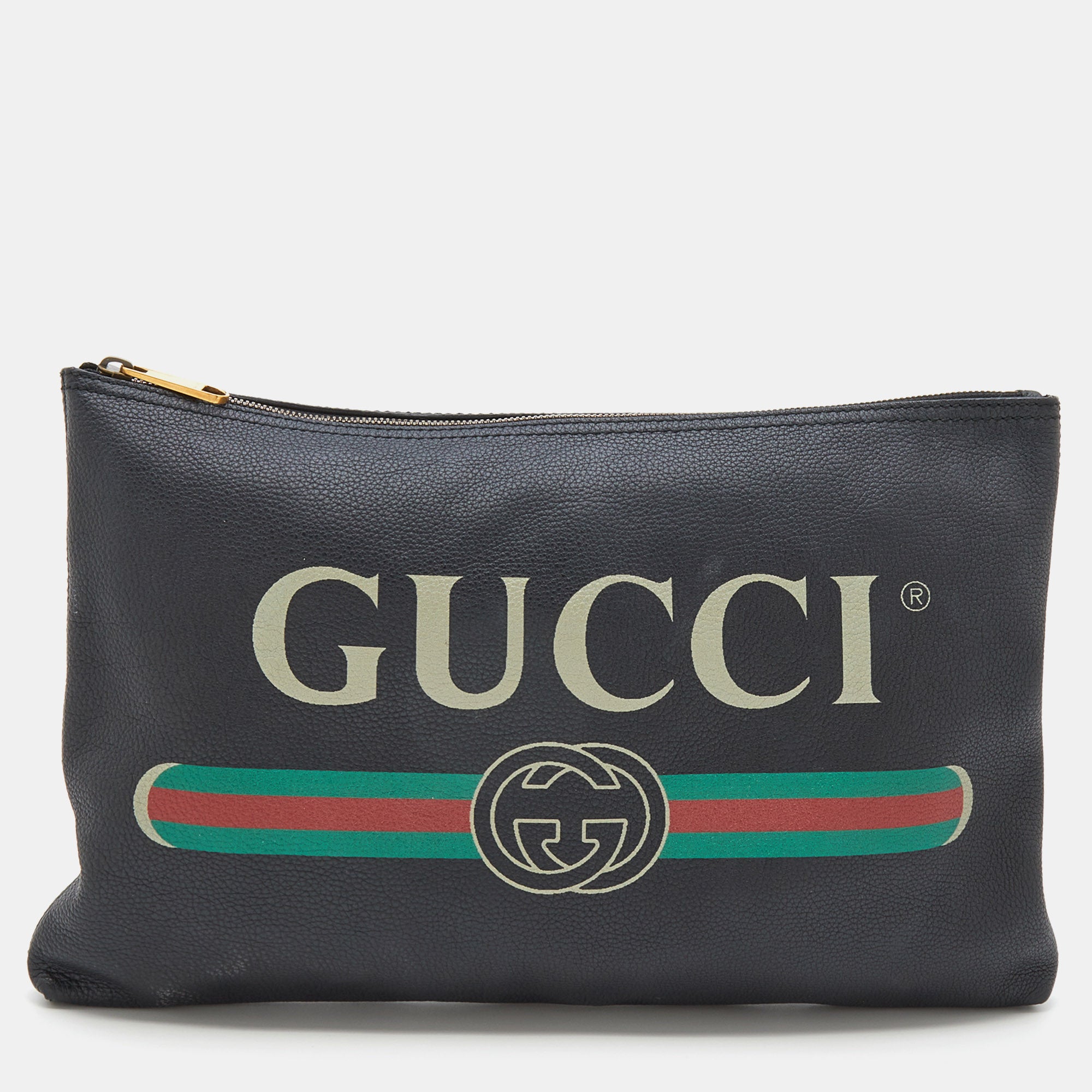 Gucci zip pouch fashion