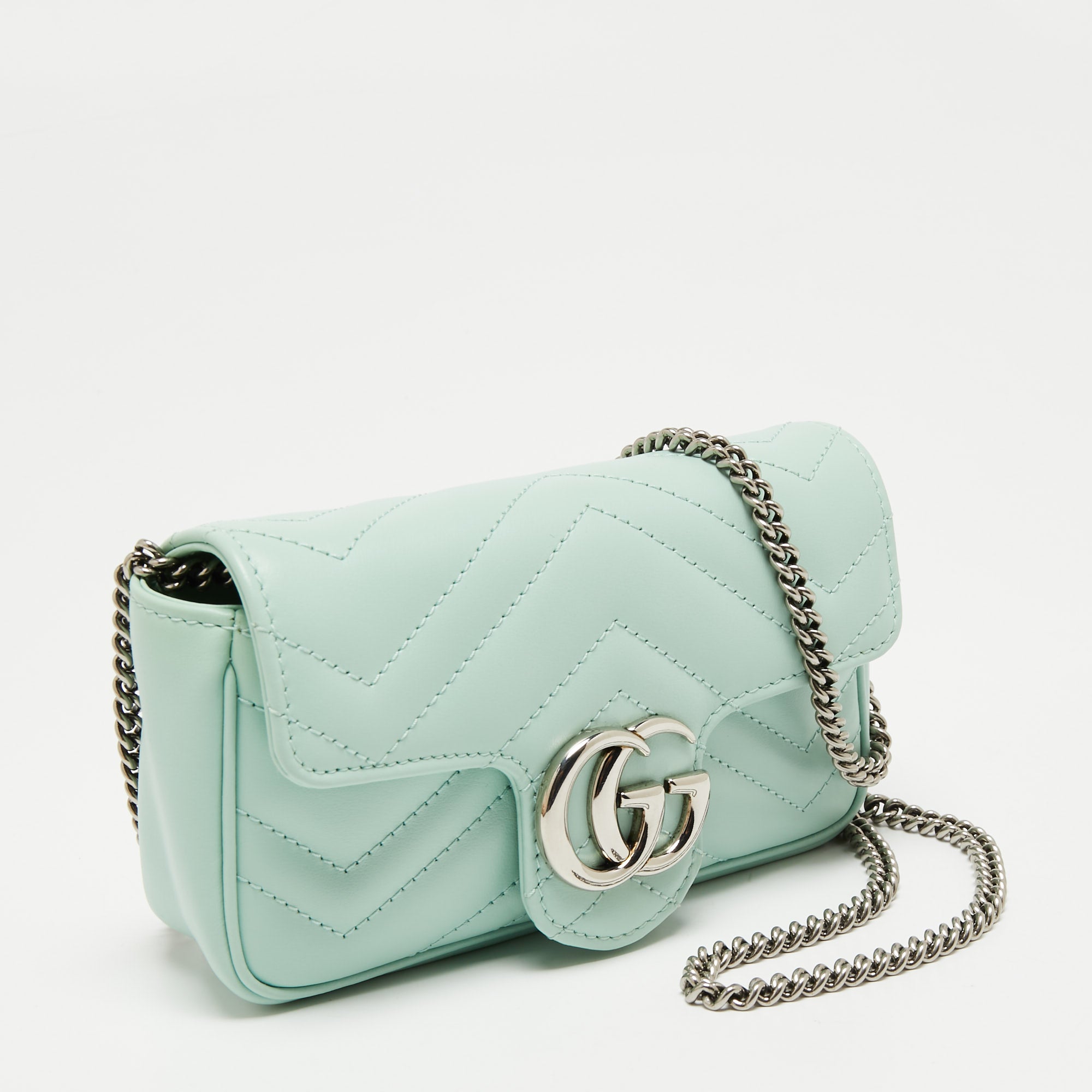 Pastel green gucci outlet bag