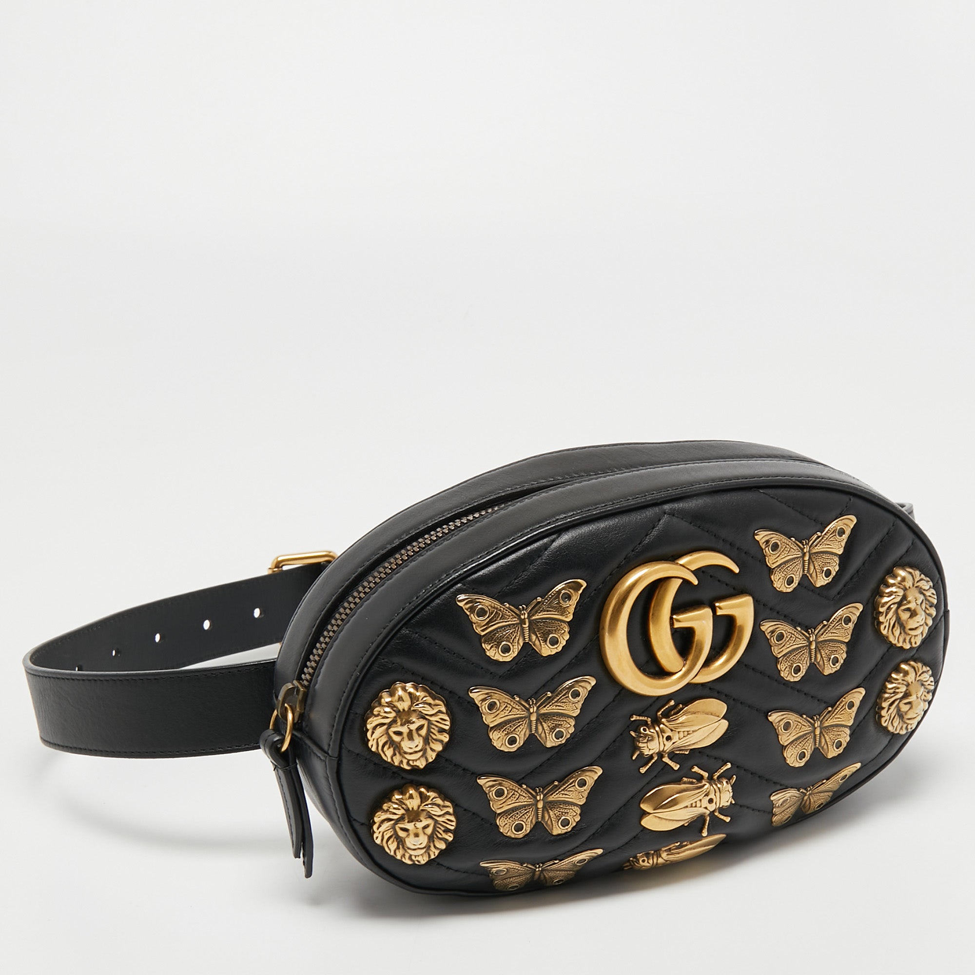 Gucci animal clearance belt