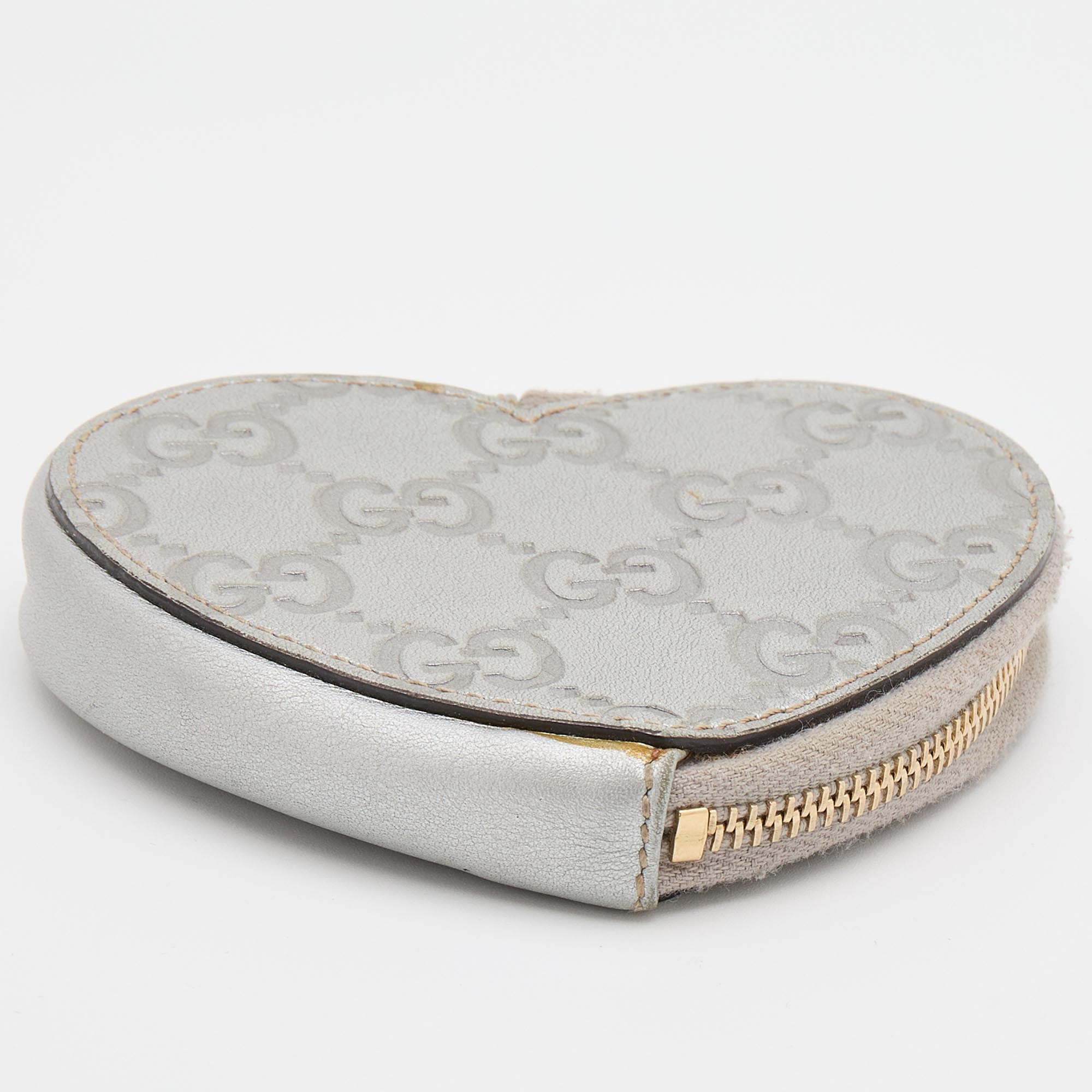 Gucci heart coin on sale purse