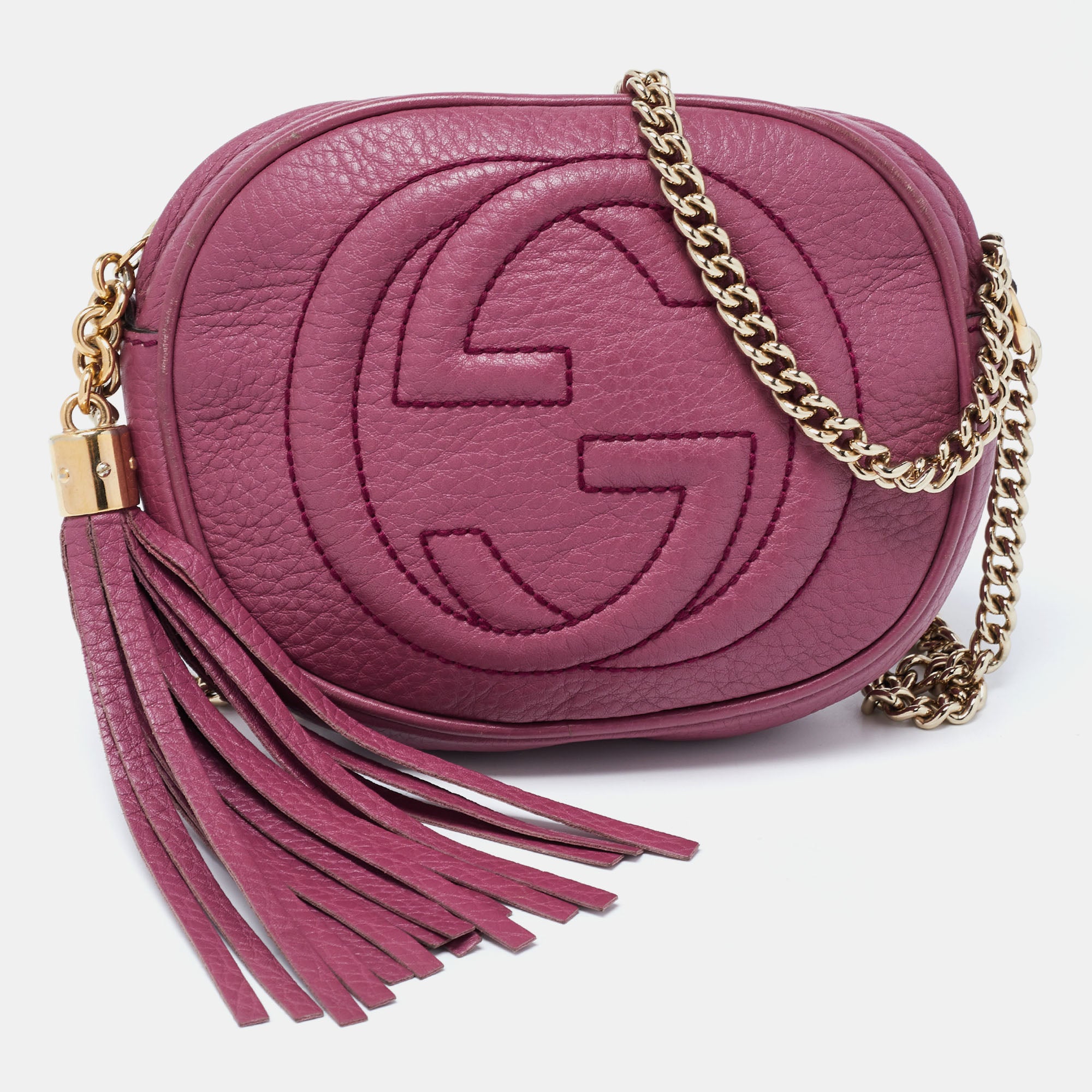 Gucci soho disco bag best sale second hand