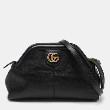 Gucci Black Leather Small Re(Belle) Shoulder Bag