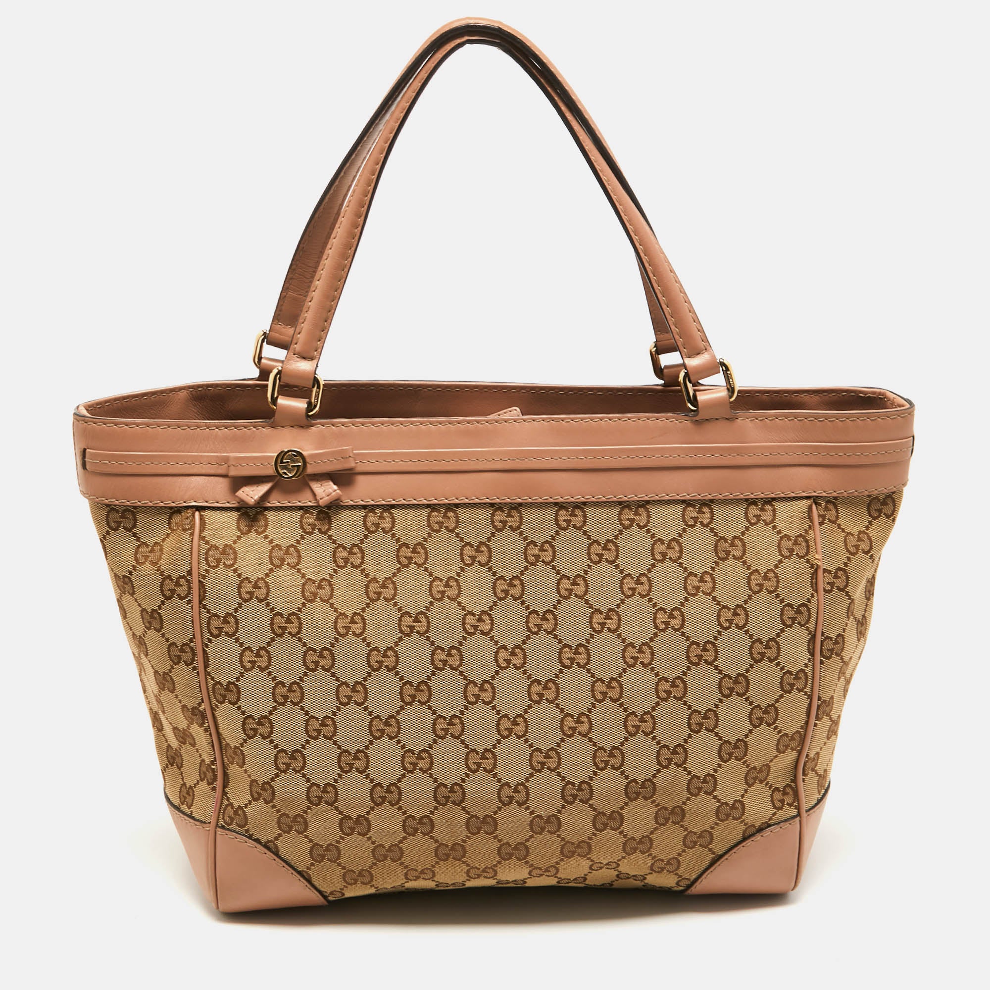 Gucci bow sales tote