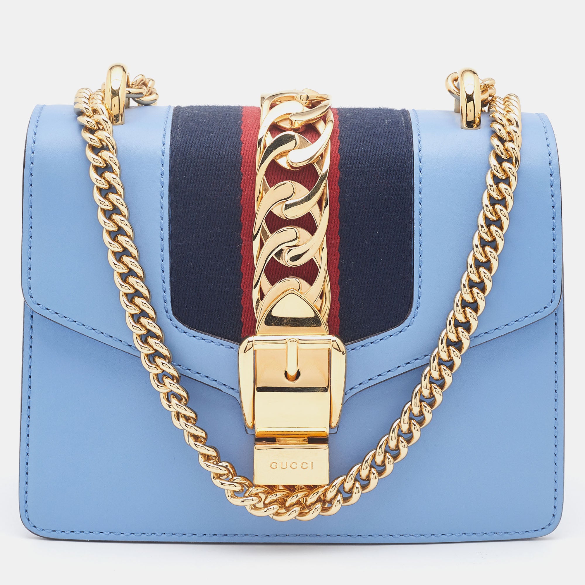 Gucci blue online crossbody