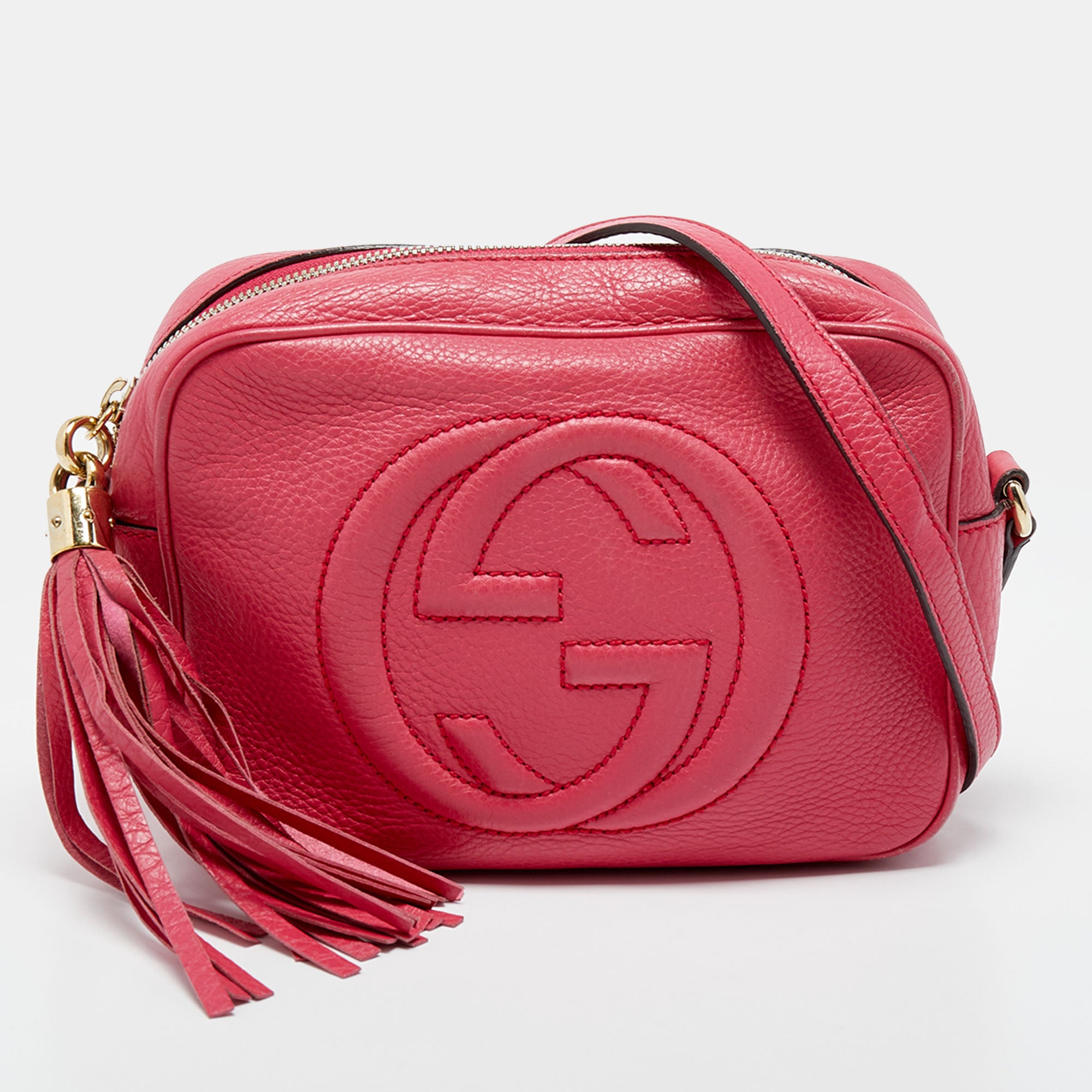 Gucci soho small disco on sale bag