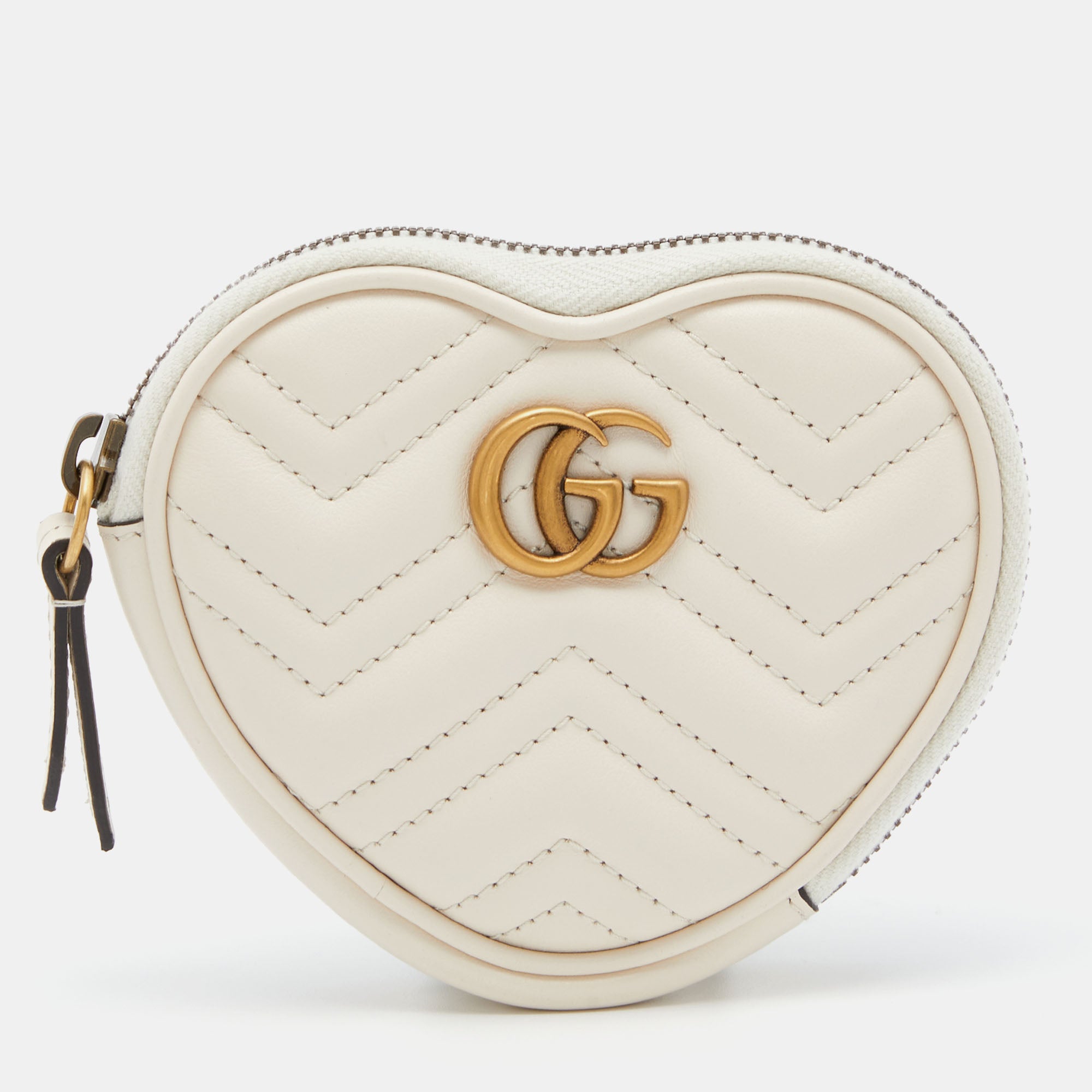 Gucci Interlocking G Mini Heart Shoulder Bag 'Black' - 751628AACCL |  Solesense