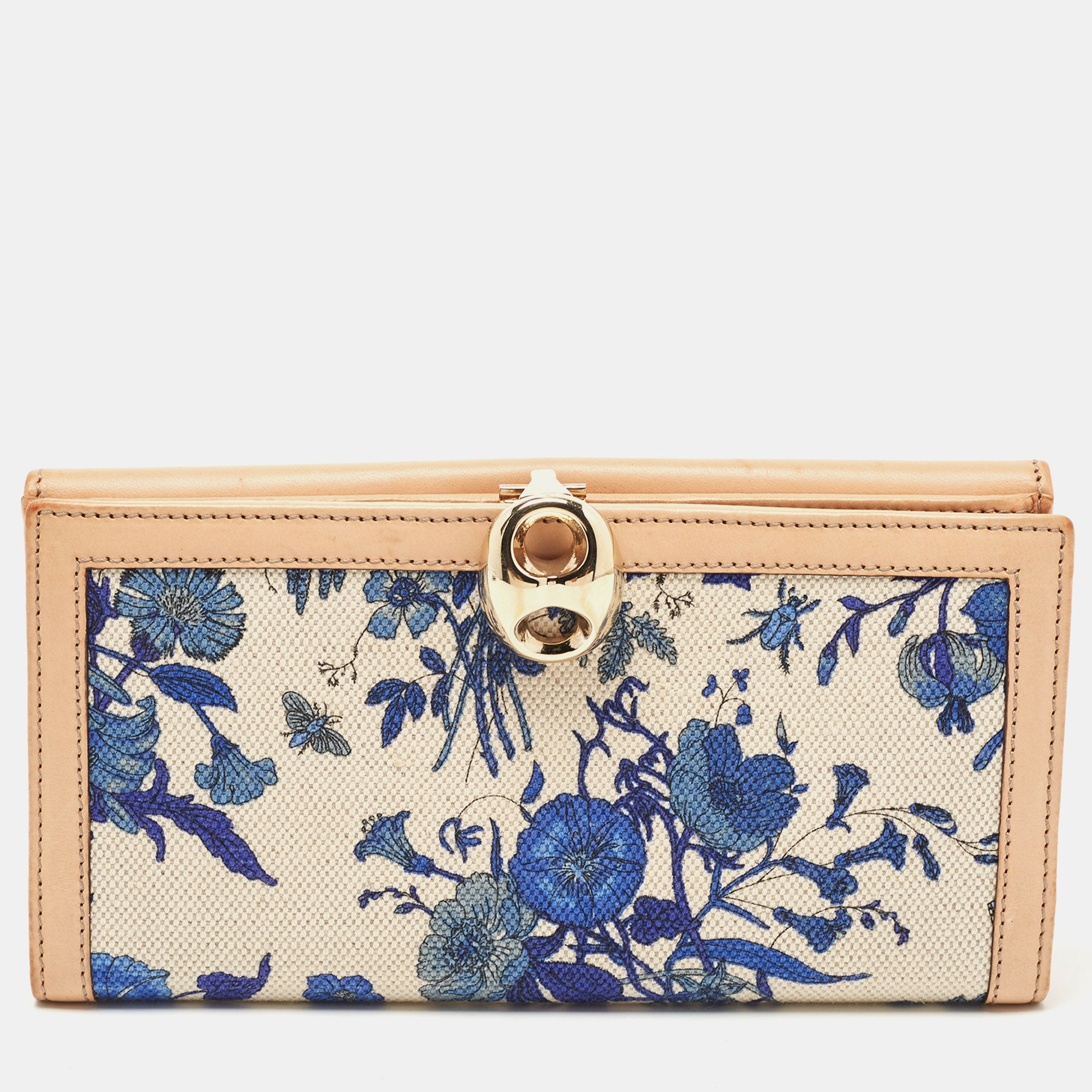 Gucci floral hot sale print purse