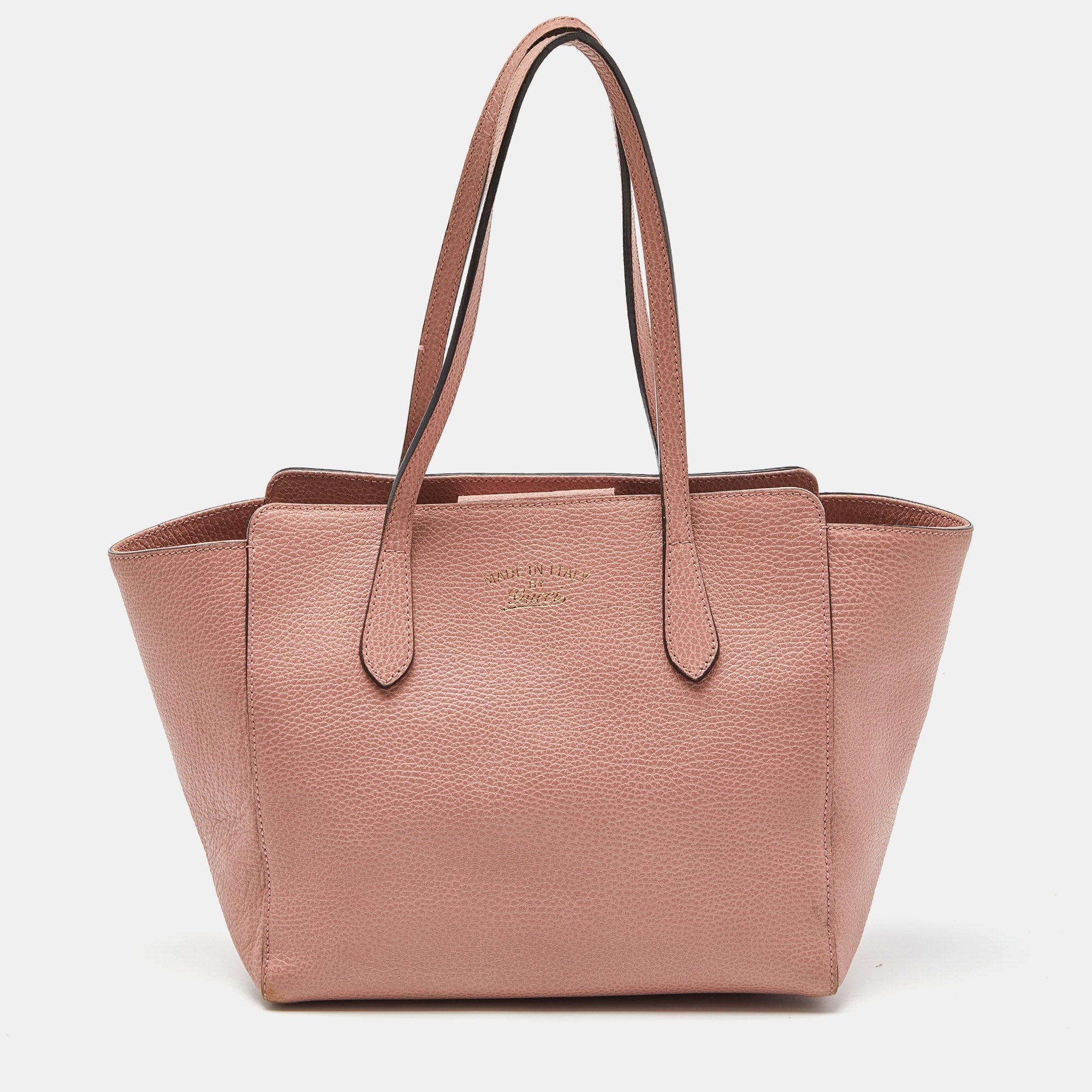 Gucci pink best sale tote bag