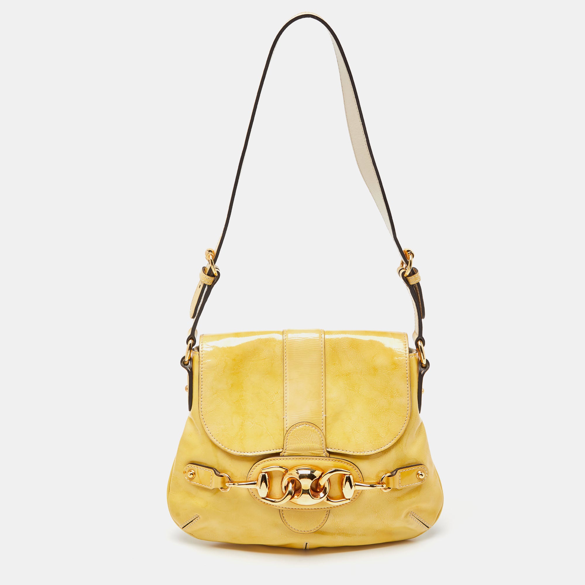 Yellow gucci online purse