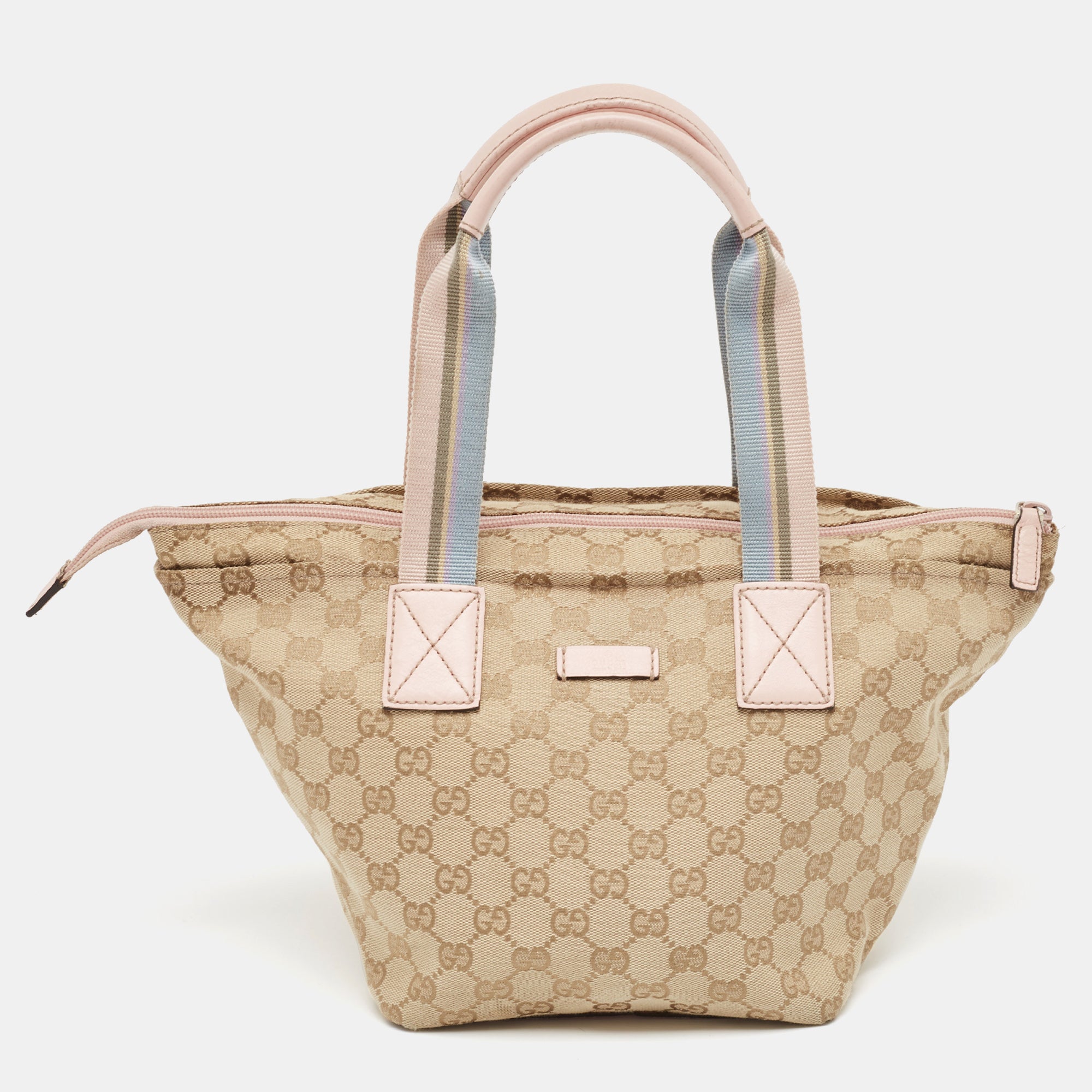 Gucci tote sale bag pink