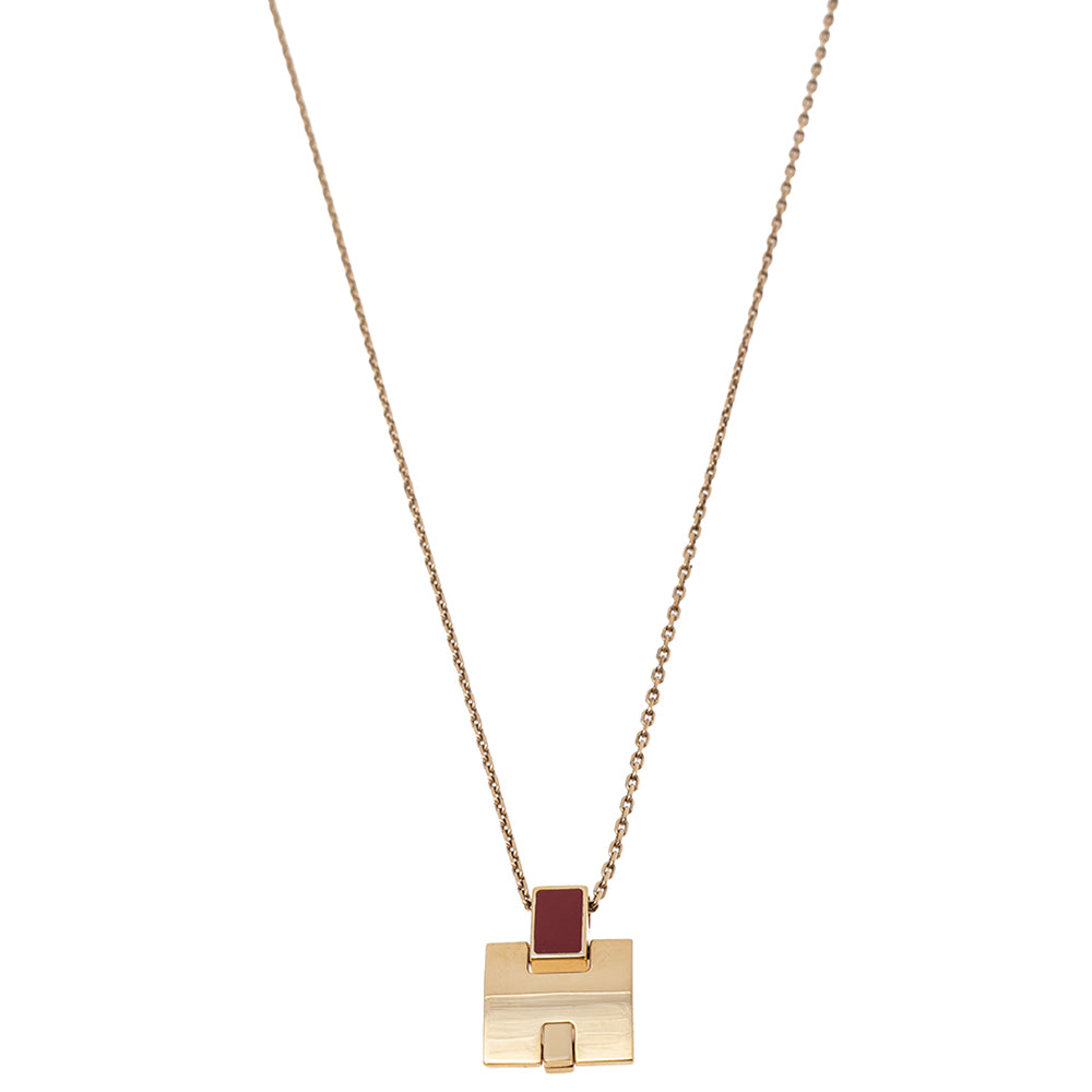 Hermes eileen clearance necklace