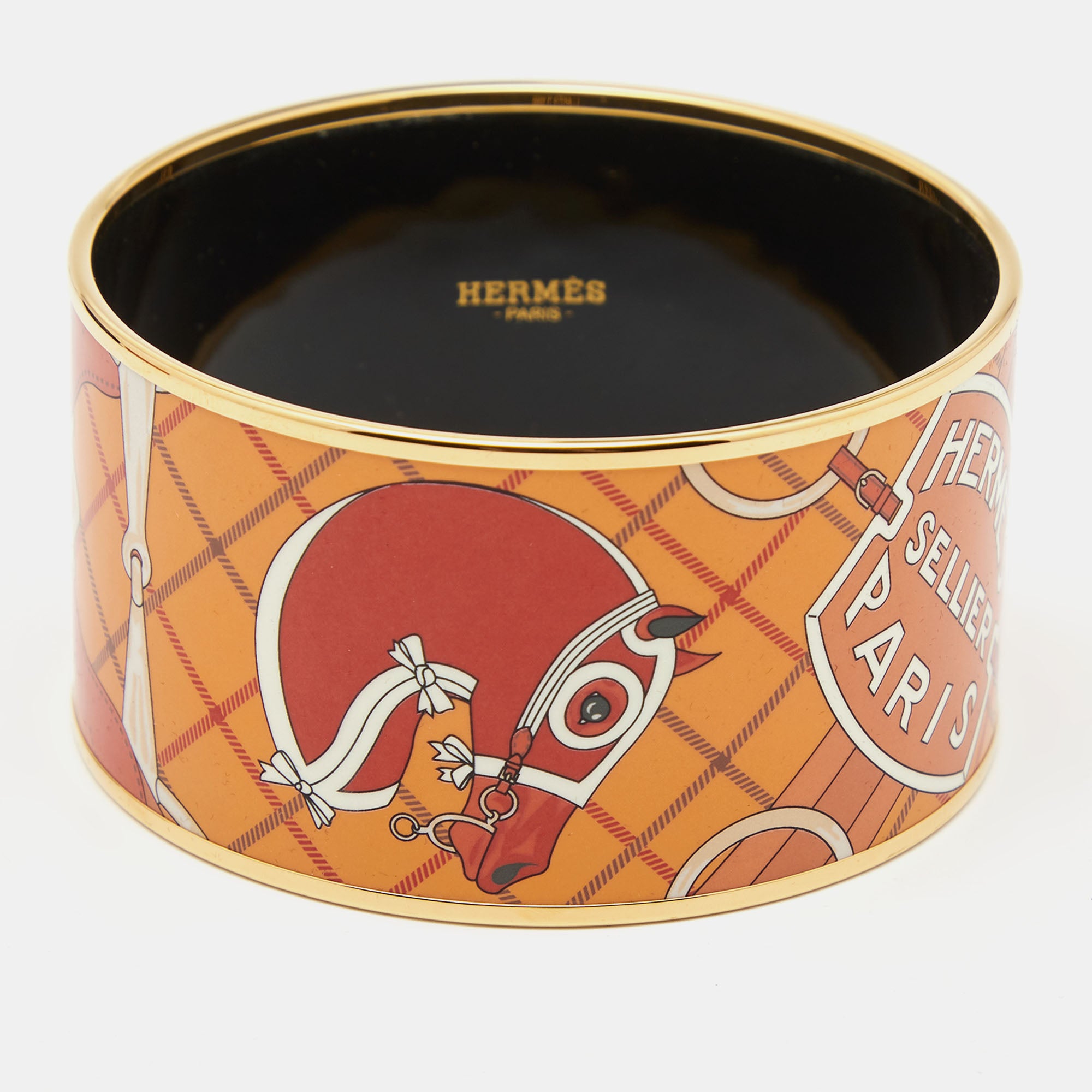 Hermes wide deals bangle