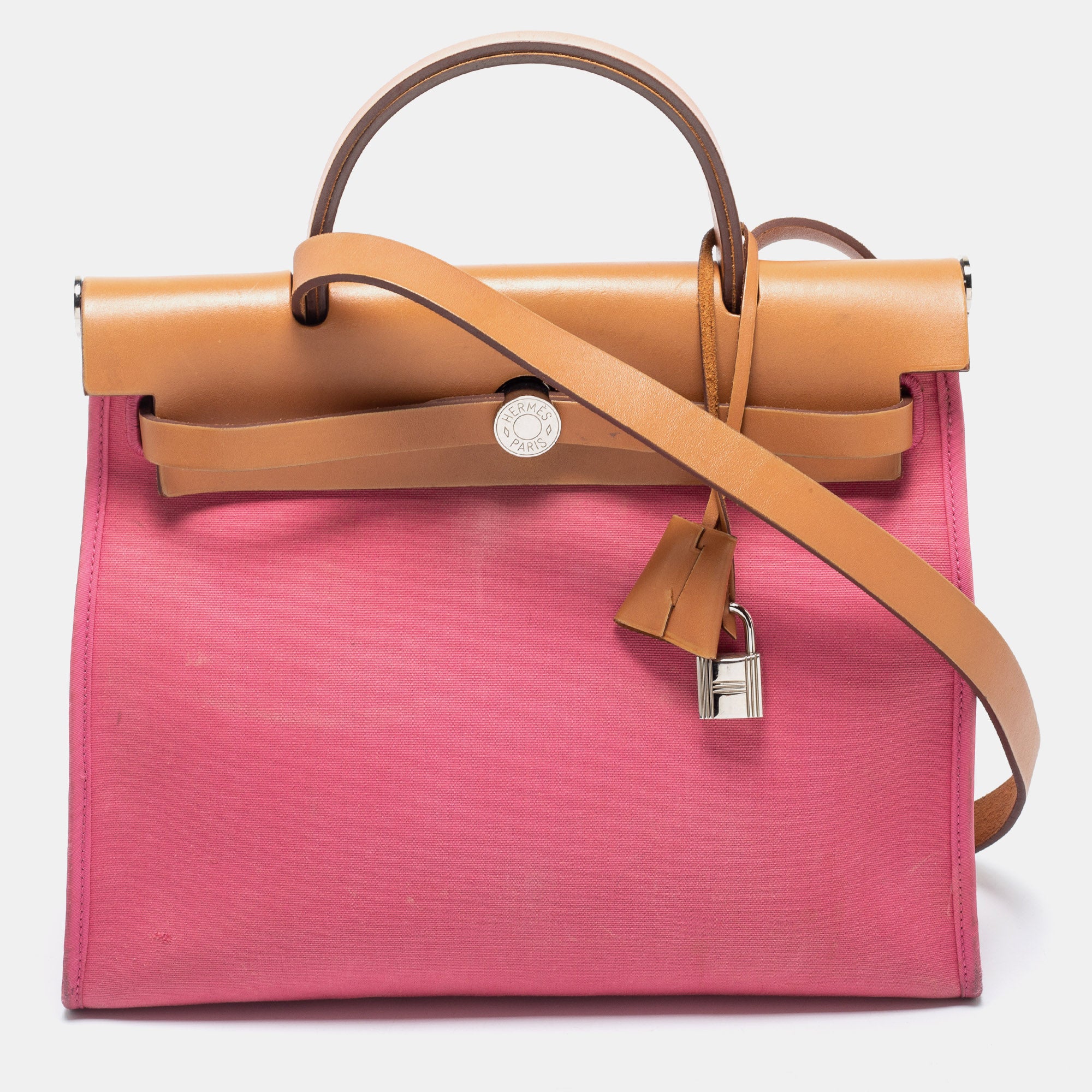 Hermes 2025 herbag pink