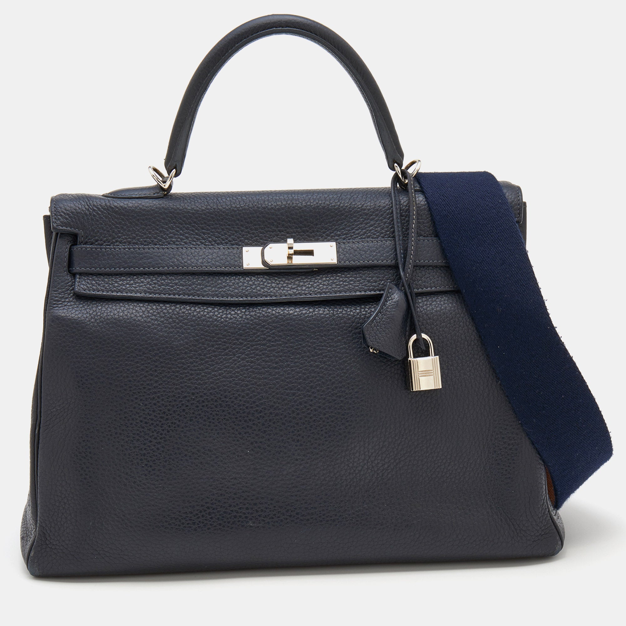 Hermes kelly 2025 clemence leather