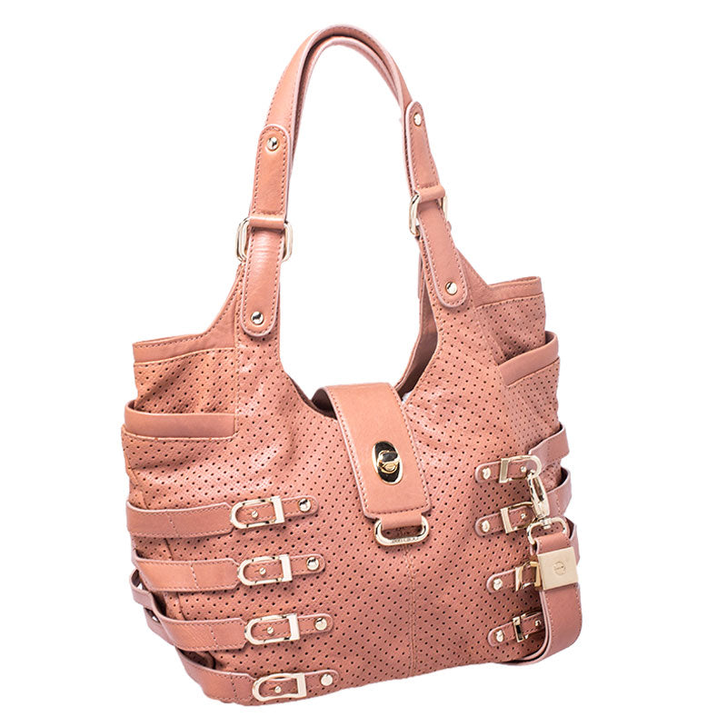 Jimmy choo leather online handbags