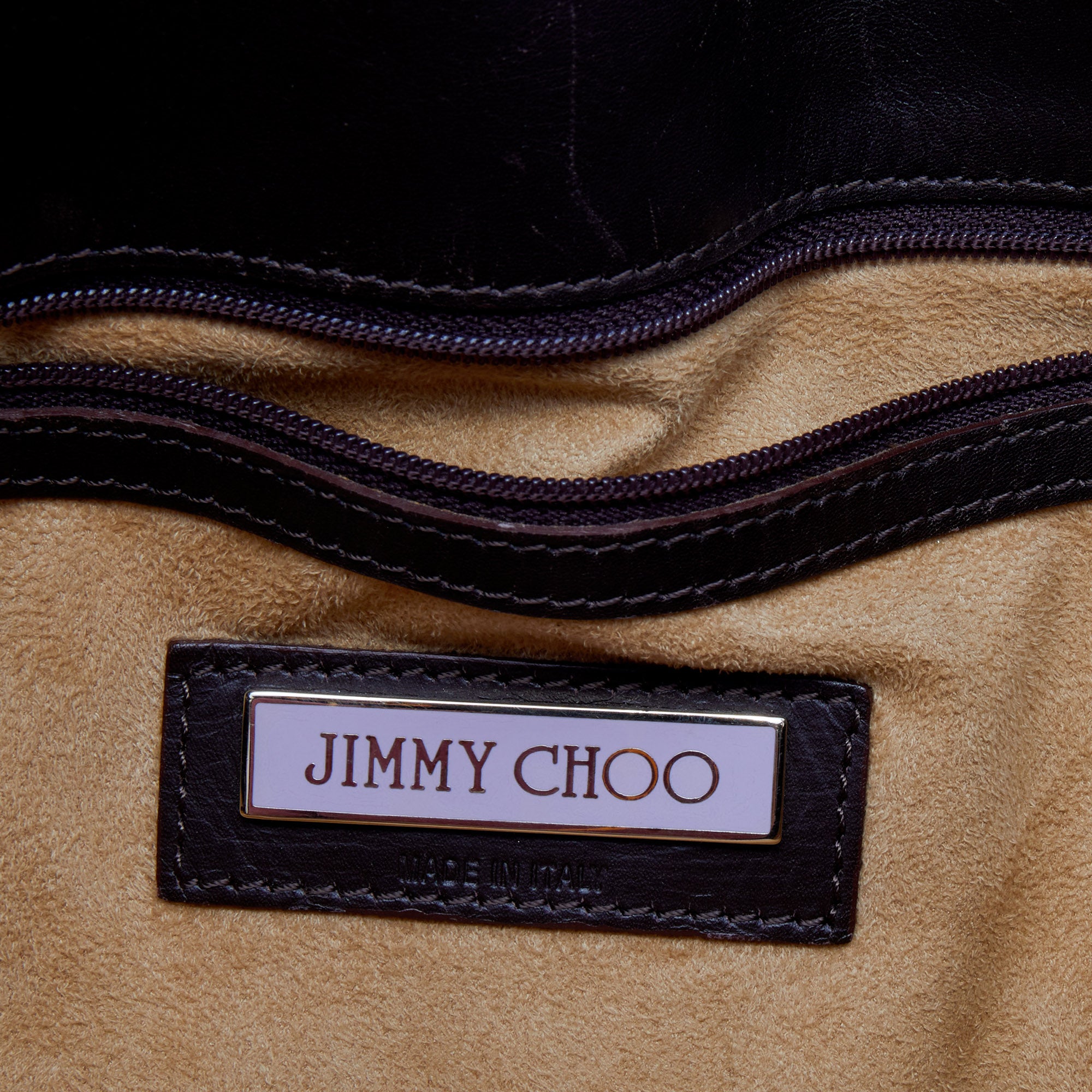 Jimmy Choo Bucket Bags in Purple | Lyst