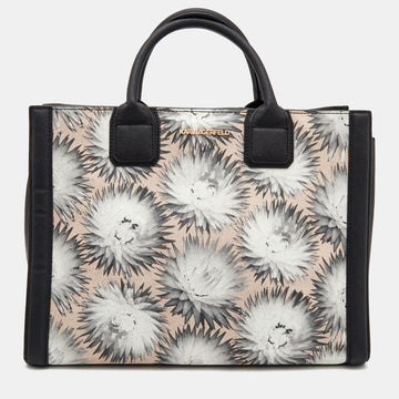 Karl Lagerfeild Black Printed Leather K/Klassik Tote