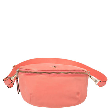 KATE SPADE Orange Nylon Taylor Belt Bag