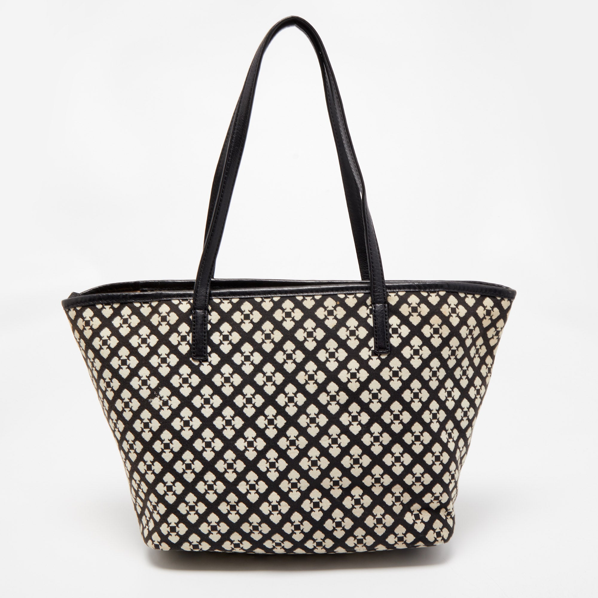 Kate spade handbags discount black and white