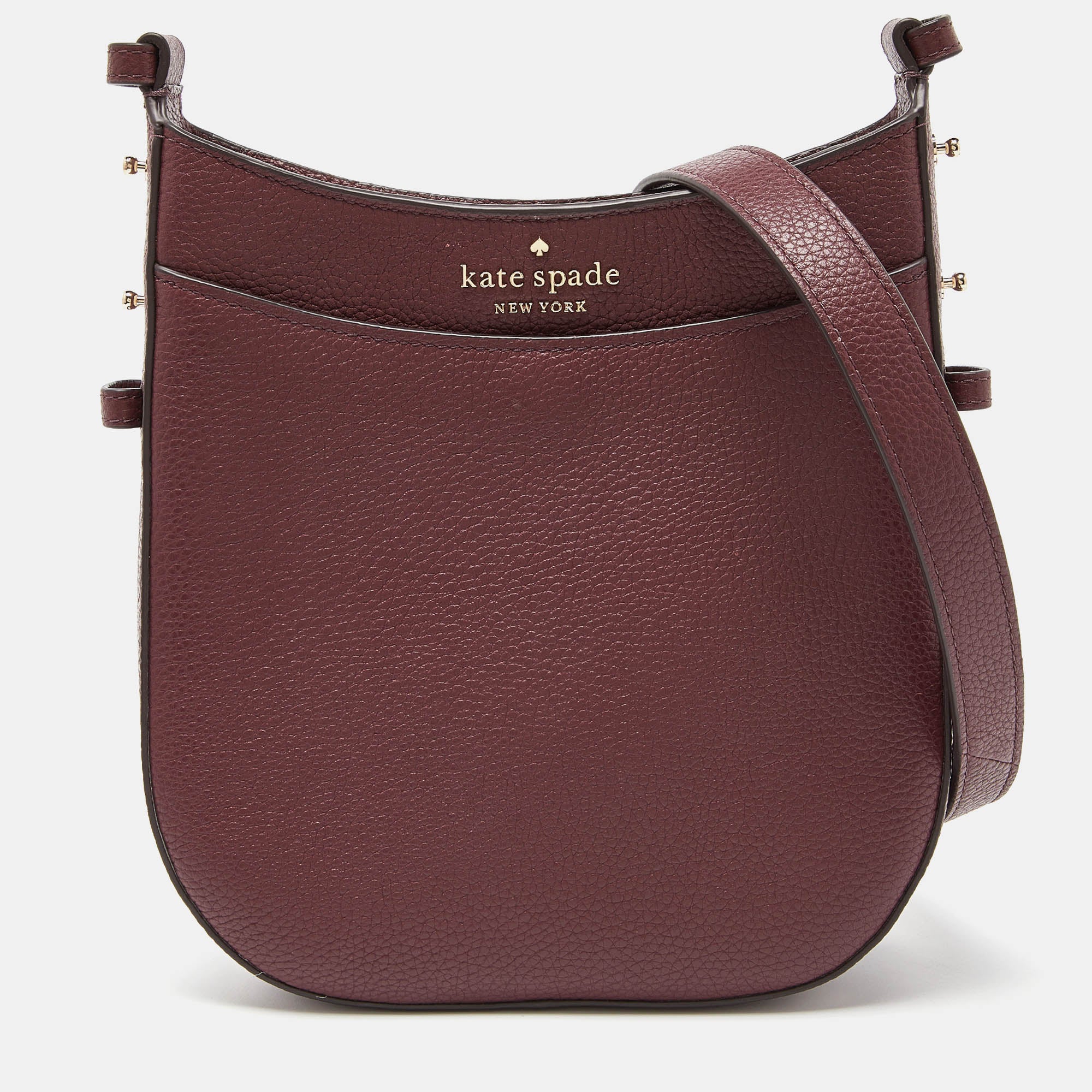 Kate spade maroon sales crossbody bag