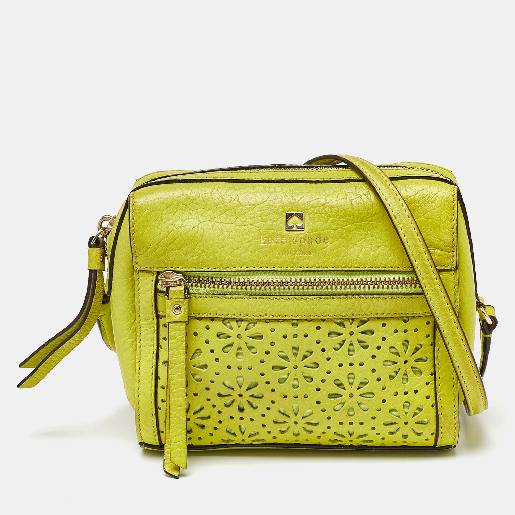 Kate spade discount laser cut tote