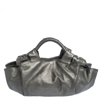 Loewe Metallic Nappa Leather Aire Hobo