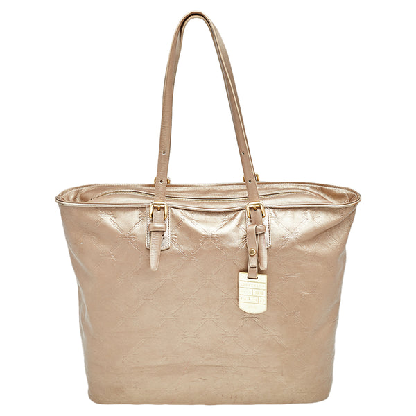 Longchamp large clearance leather tote