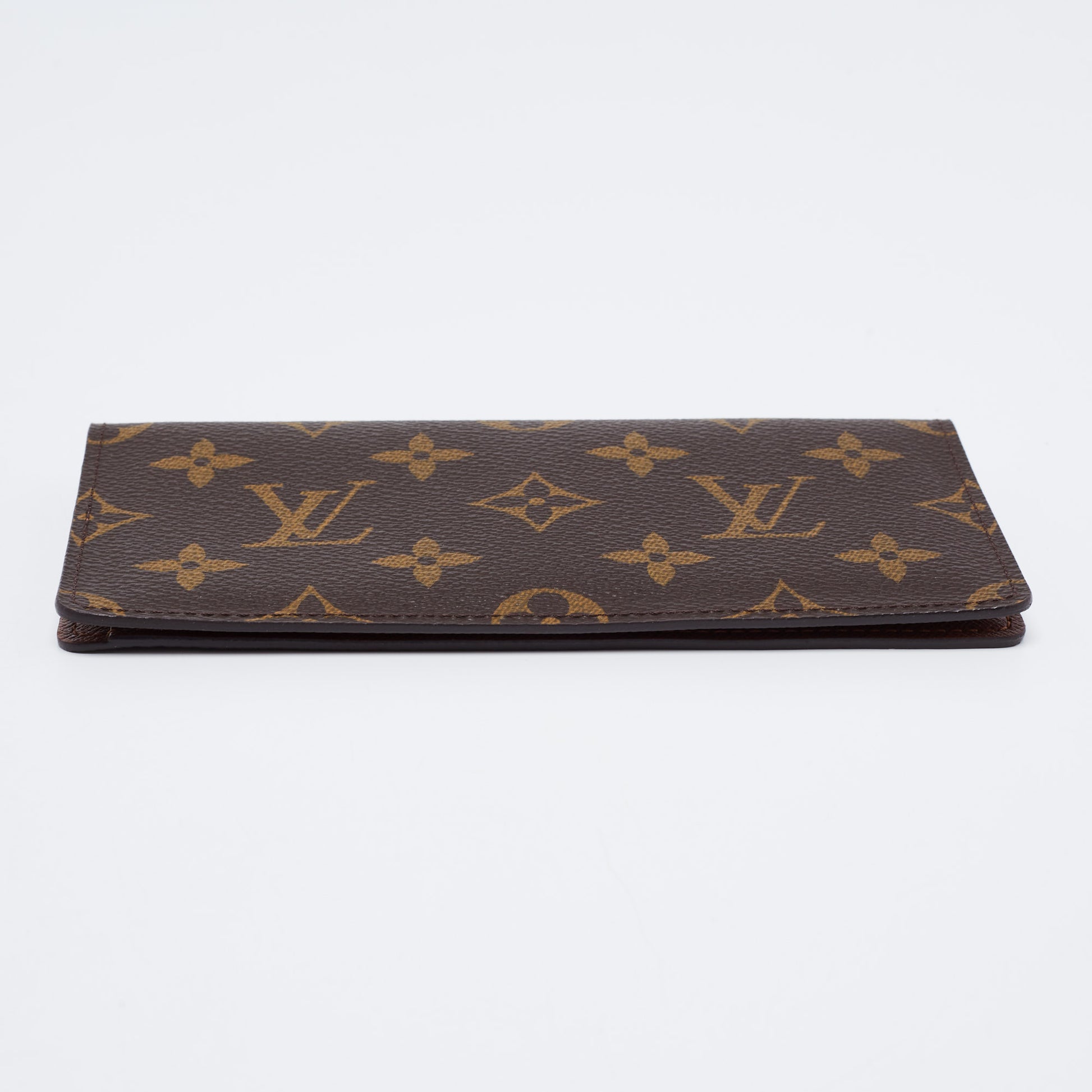 Louis Vuitton Checkbook Cover Monogram Canvas - ShopStyle Wallets & Card  Holders