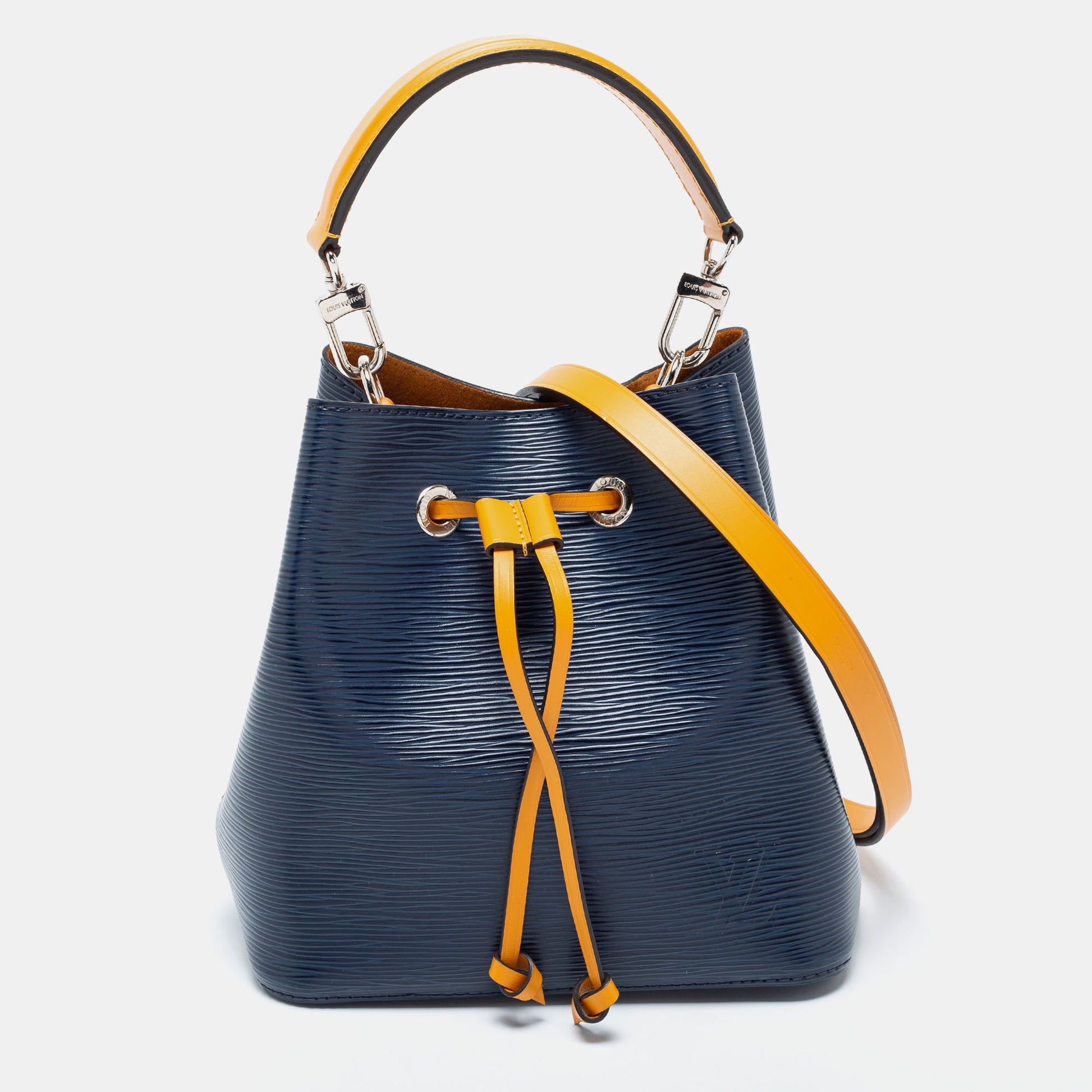 Louis Vuitton Neonoe Epi Leather Shoulder Bag Indigo