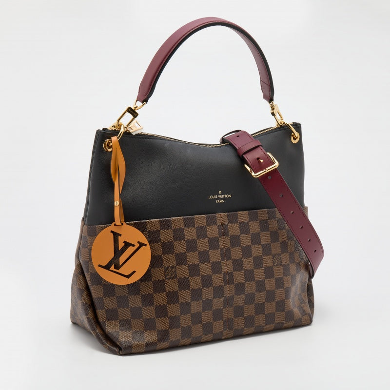 Louis Vuitton Maida Damier Ebene Hobo Shoulder Bag - DDH