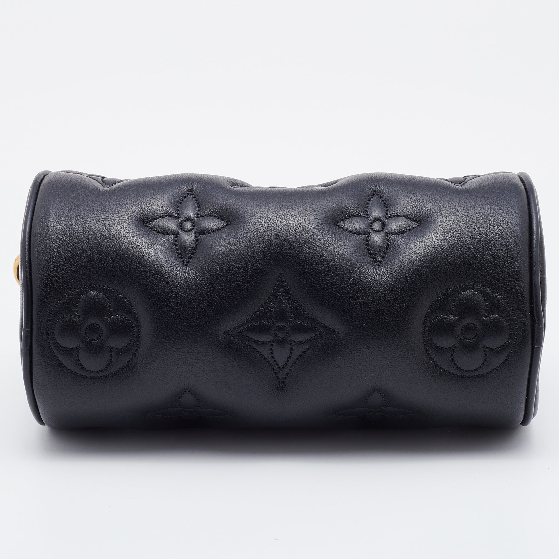 Louis Vuitton Bi-Color Black/Beige Monogram Empreinte Leather Papillon BB  Bag - Yoogi's Closet