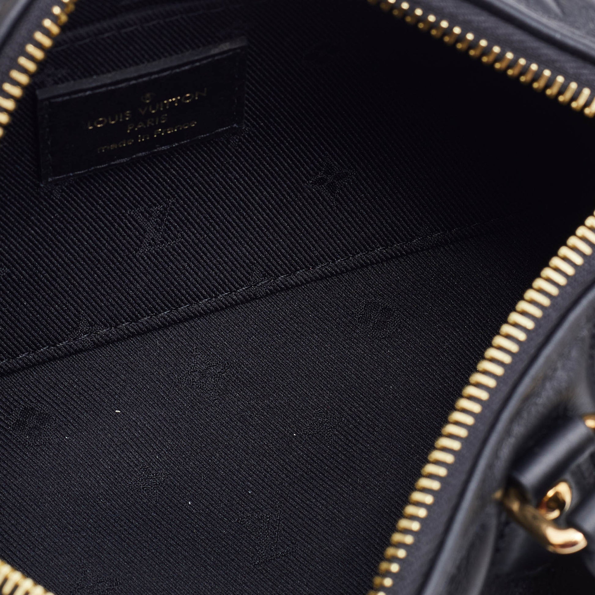 Buy Louis Vuitton Coffee Grid Empreinte Papillon BB Carryall Bag - Online