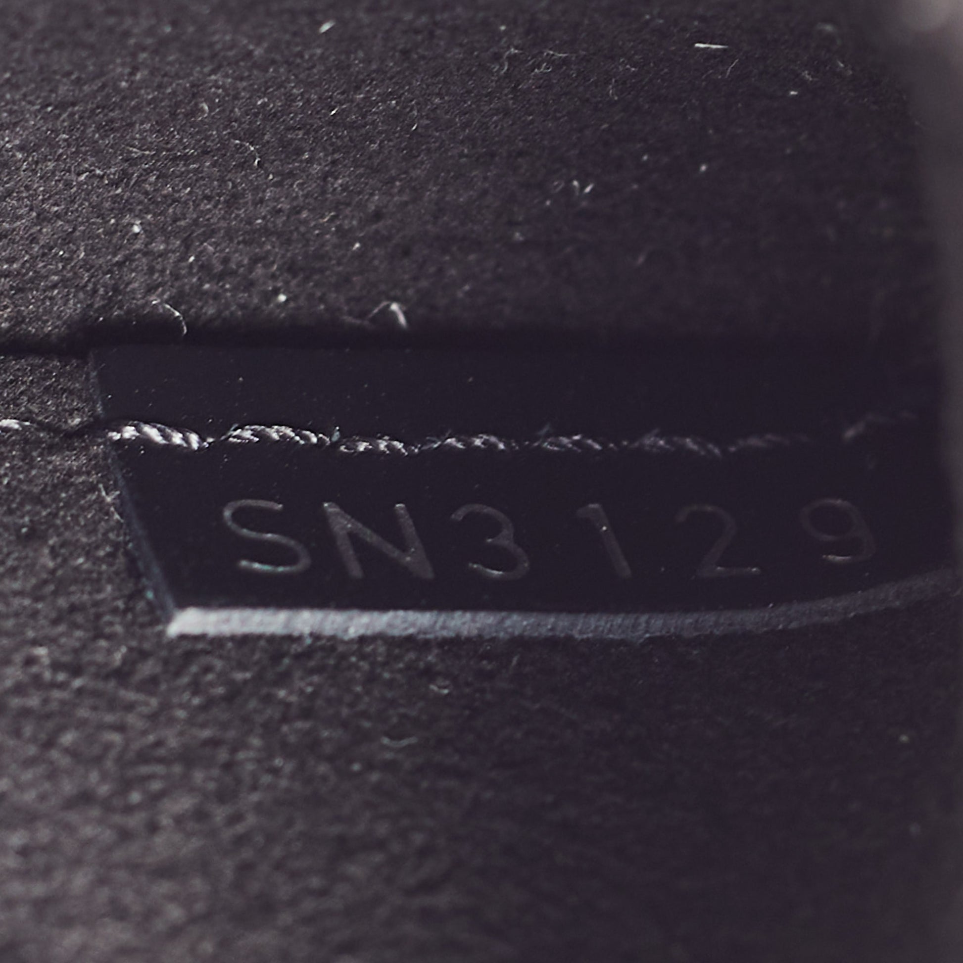Louis Vuitton Black Epi Leather LV Pop Kirigami Necklace Louis