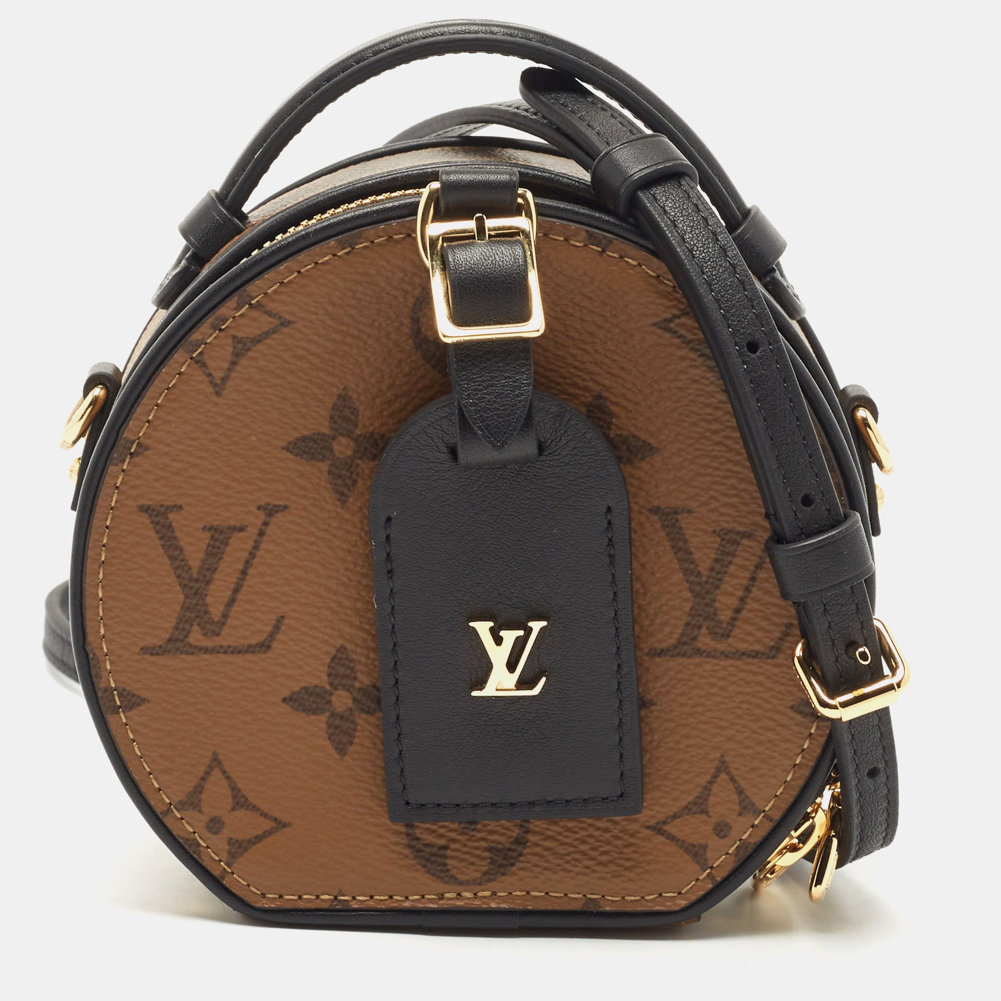 Louis Vuitton Petite Boite Chapeau Bag Monogram Canvas
