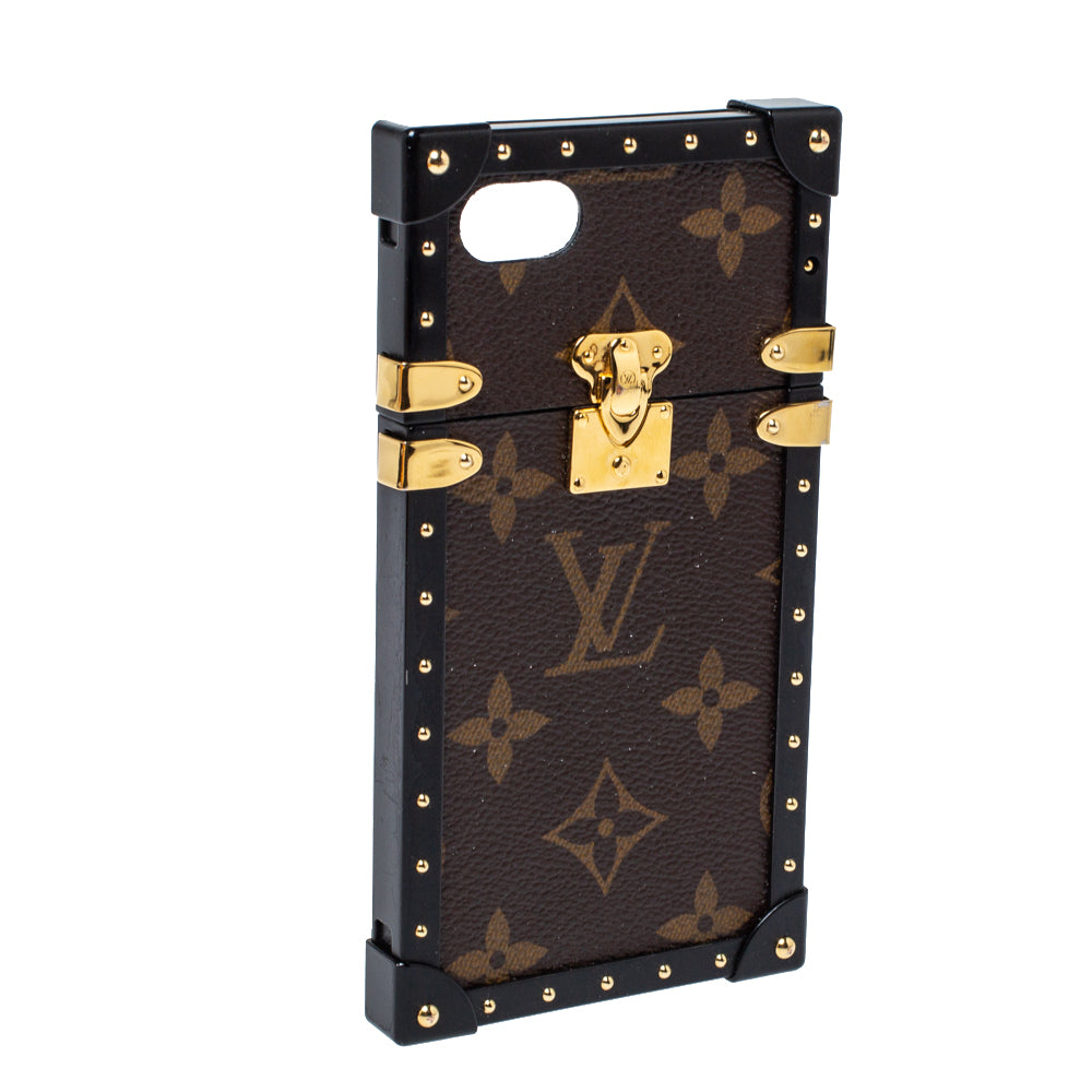 Louis Vuitton Monogram Canvas Eye Trunk iPhone 7 Case