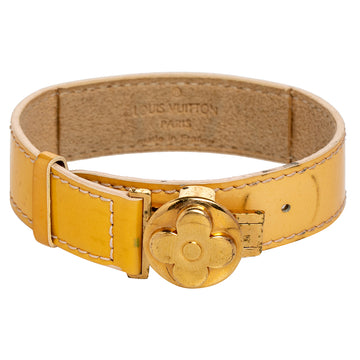 Louis Vuitton Edge It Women's Men's Bracelet M6594E Leather