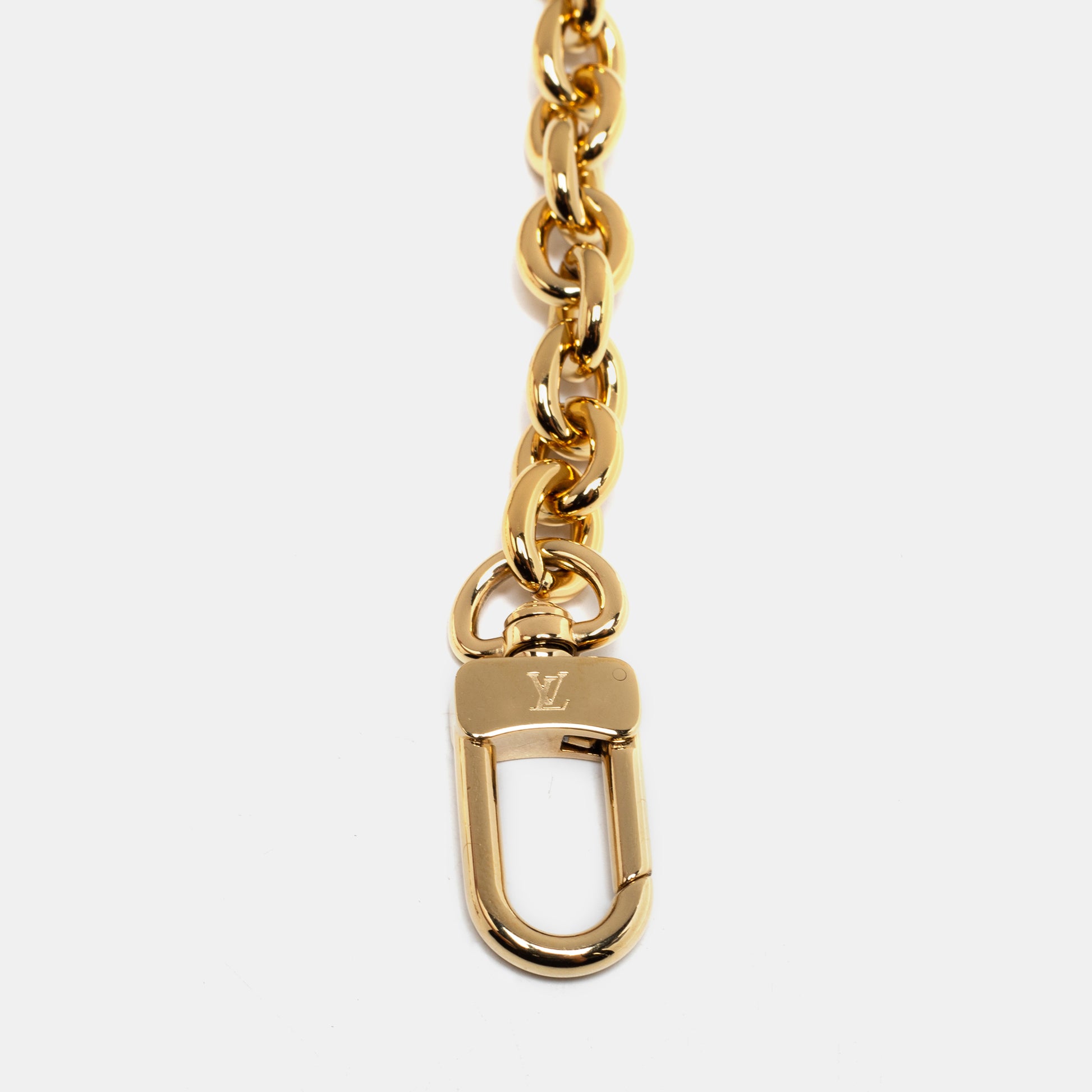 Louis Vuitton Gold color strap Golden Metal ref.980353 - Joli Closet