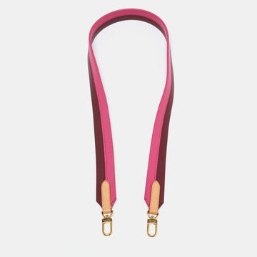 Louis Vuitton Multicolor Leather Shoulder Bag Strap