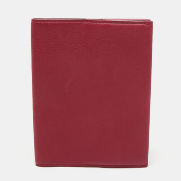 Louis Vuitton Pink Leather Passport Cover