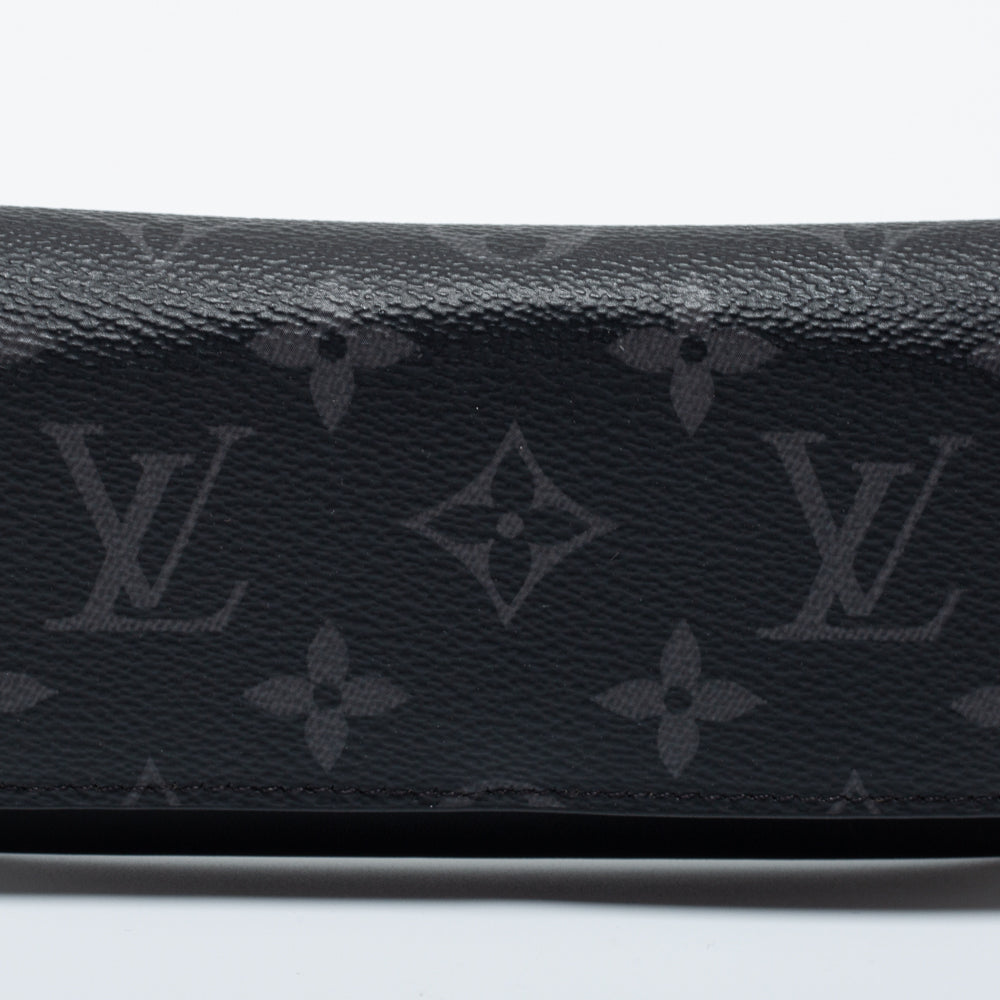 Louis Vuitton Glasses Case Woody Gradient Monogram Rose in Coated