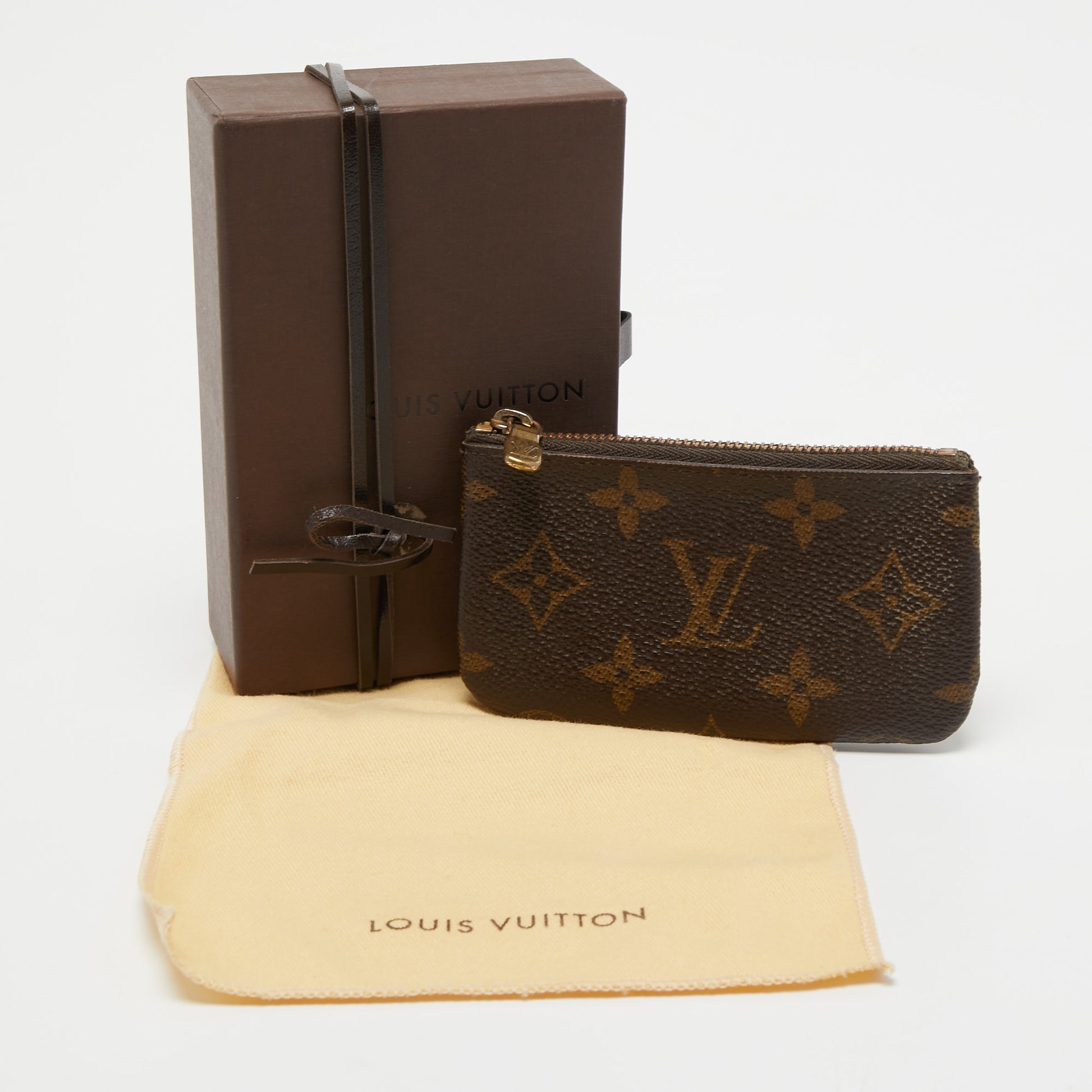 ❌SOLD❌Louis Vuitton key pouch  Louis vuitton key pouch, Lv key pouch, Key  pouch