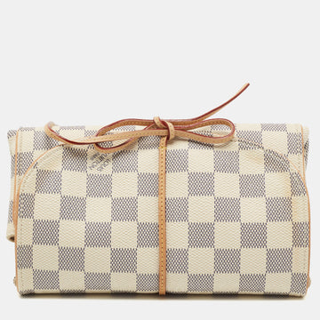 Louis Vuitton Damier AzurTrousse Bijoux Pliable Pouch