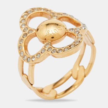 Louis Vuitton Brasserie Idile 1P Diamond Q95245 Ladies K18 Pink Gold Bracelet