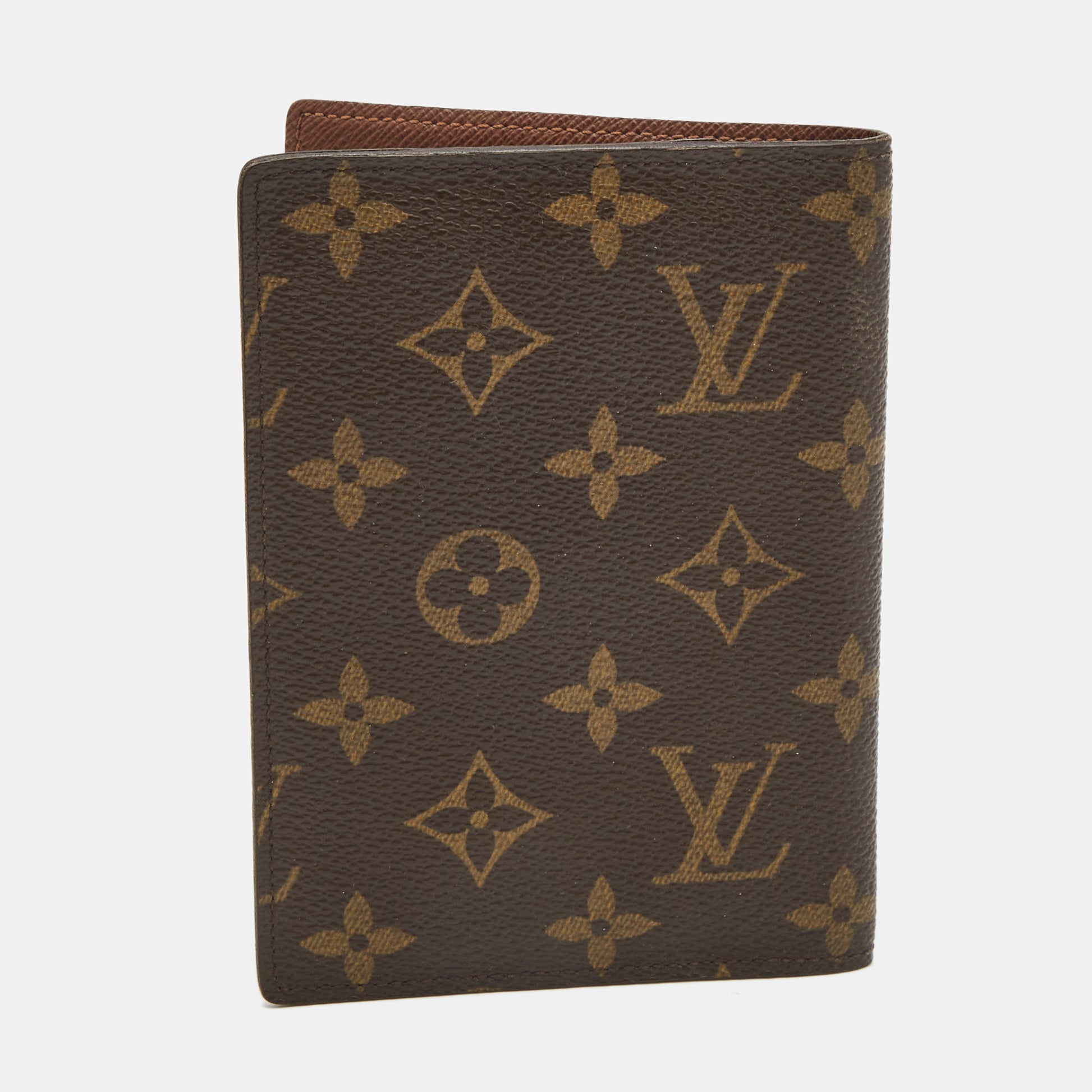 Louis Vuitton Passport Cover Monogram Vivienne Fuchsia Pink