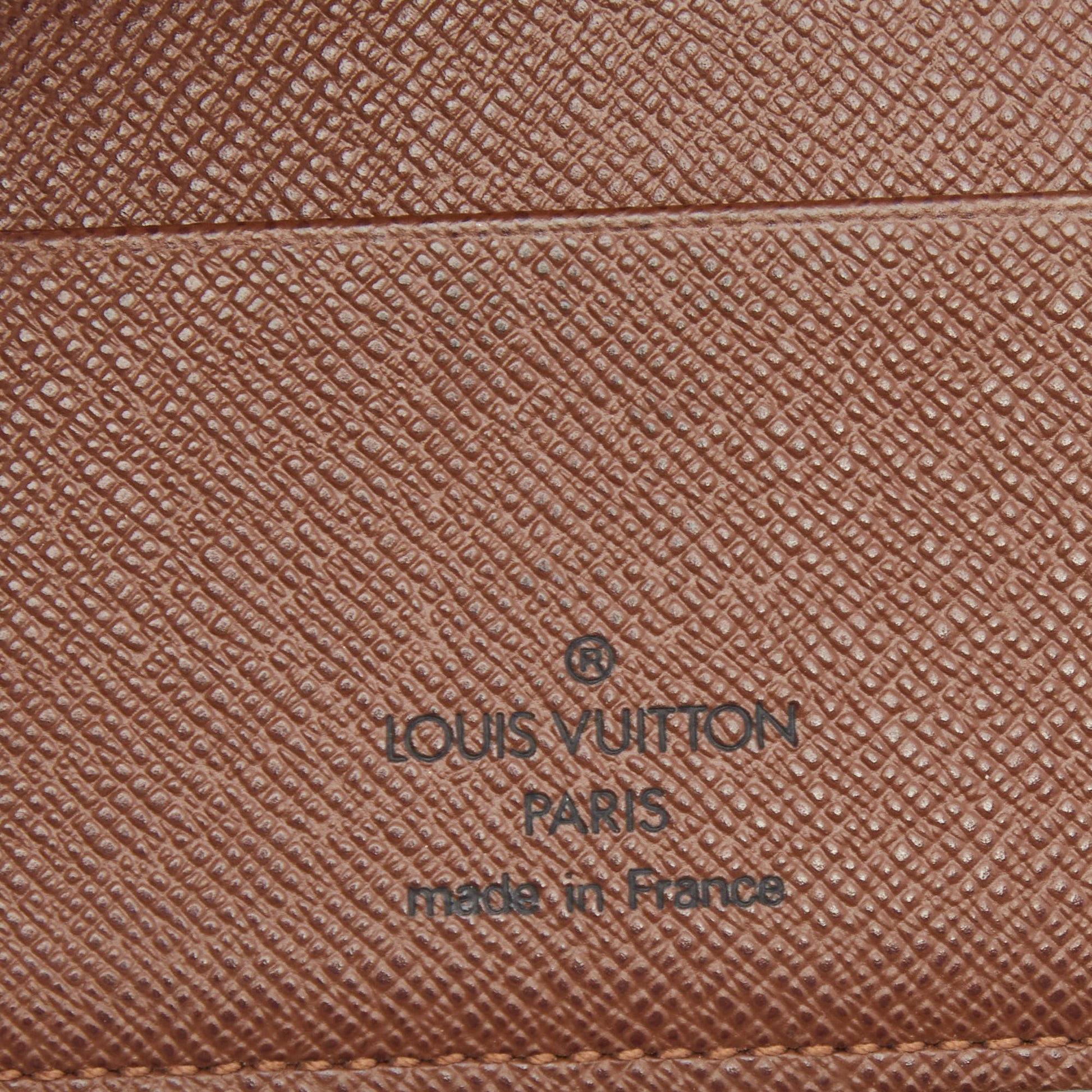 LOUIS VUITTON Monogram Couverteur Passport Case M60179 LV Auth th1517 Cloth  ref.334470 - Joli Closet