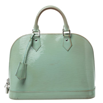 Louis Vuitton Amande  Electric Epi Leather Alma PM Bag